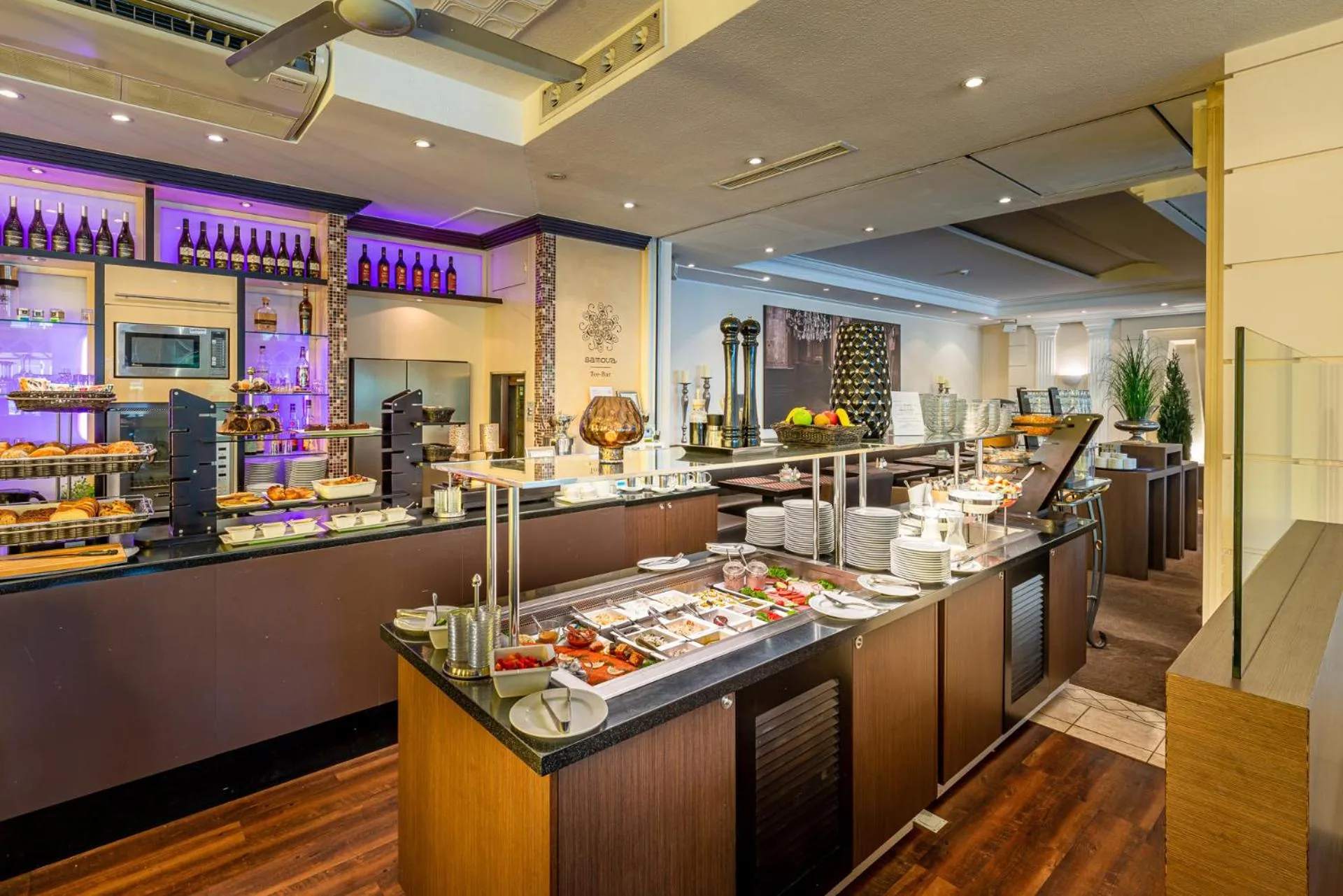 Breakfast in Thomas Hotel Spa & Lifestyle