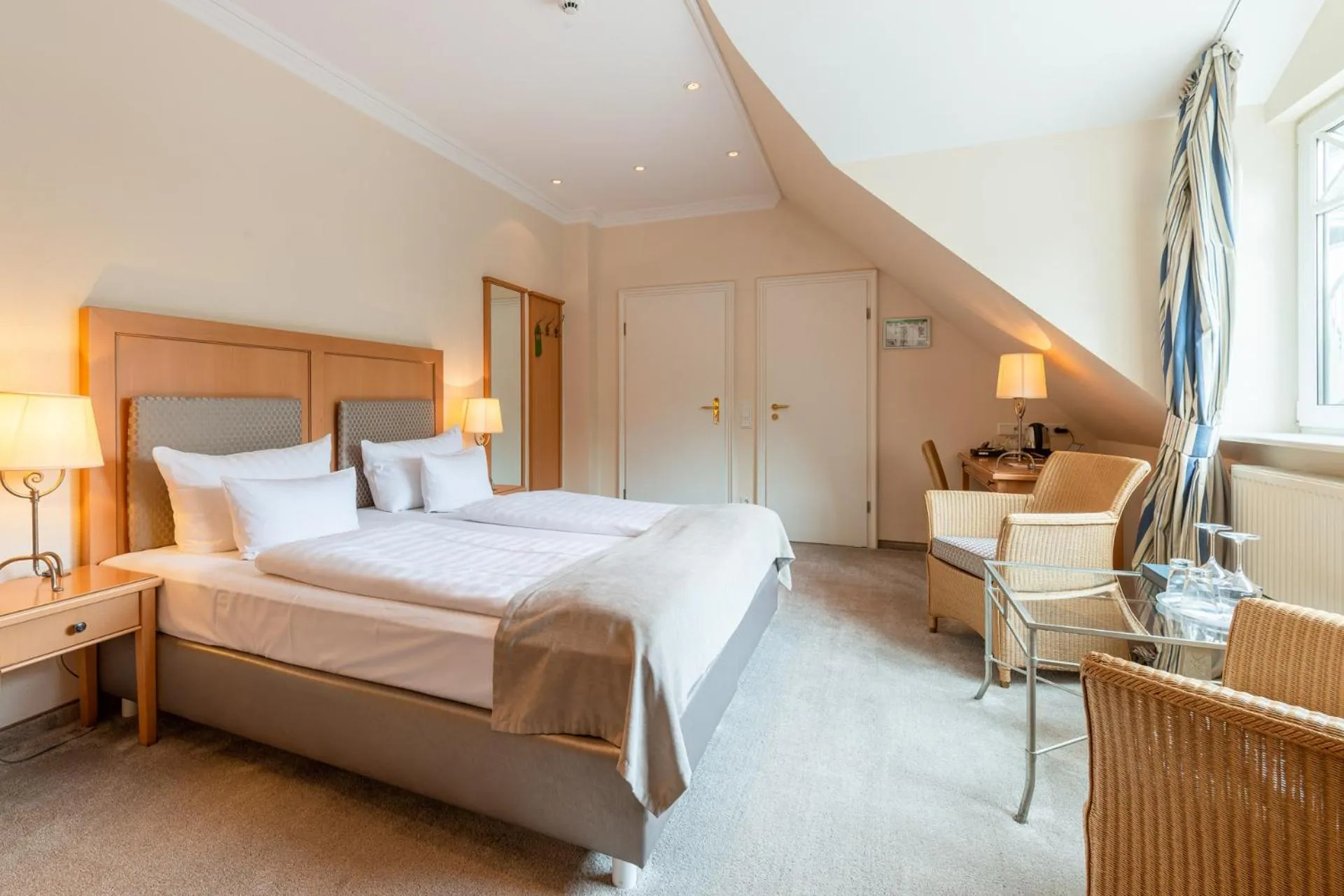 Photo of the whole room, Bed in Thomas Hotel Spa & Lifestyle