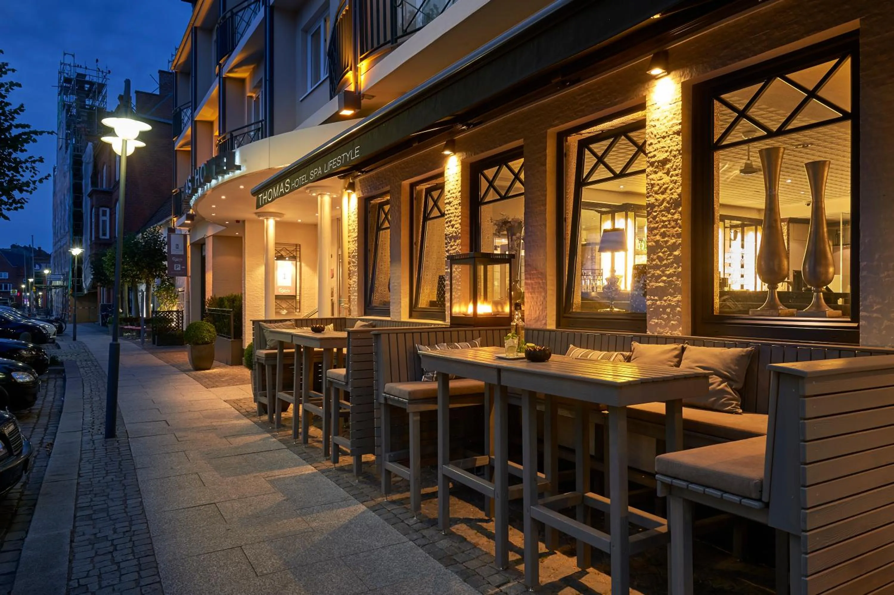 Lounge or bar in Thomas Hotel Spa & Lifestyle