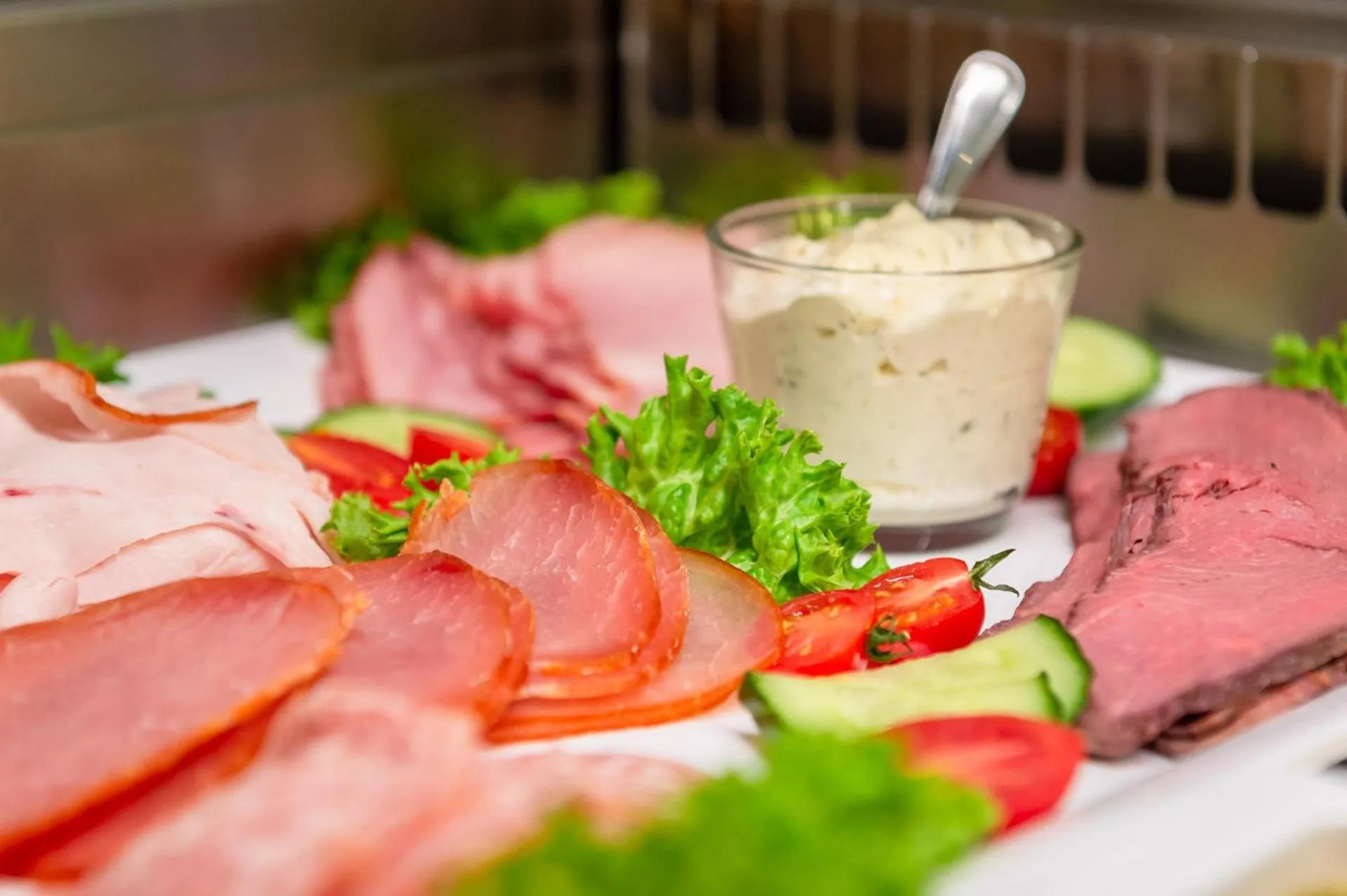 Buffet breakfast in Thomas Hotel Spa & Lifestyle