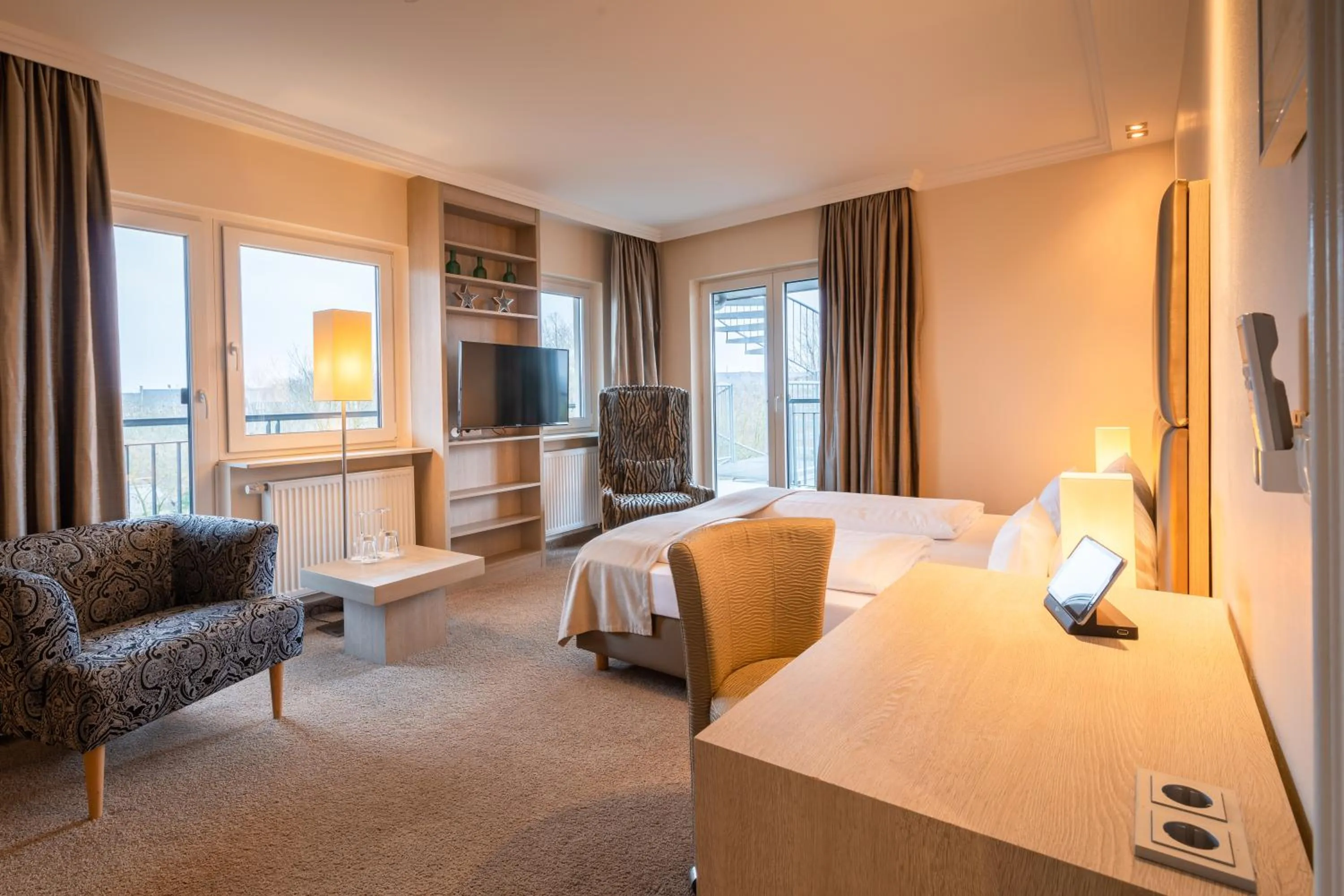 Photo of the whole room, Bed in Thomas Hotel Spa & Lifestyle