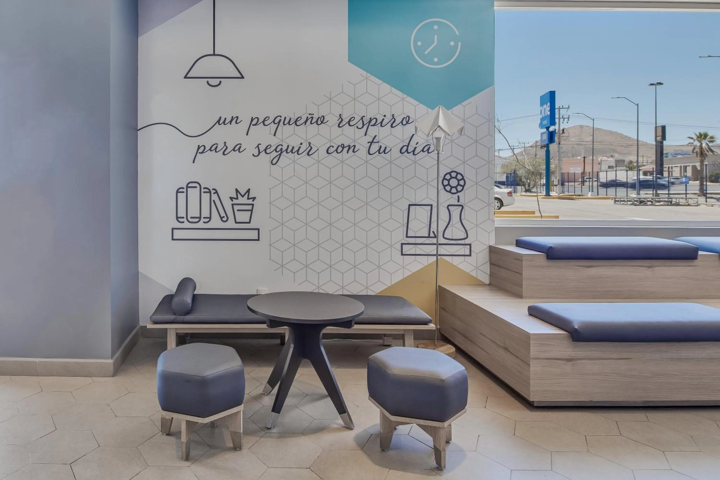 Lobby or reception in One Chihuahua Norte
