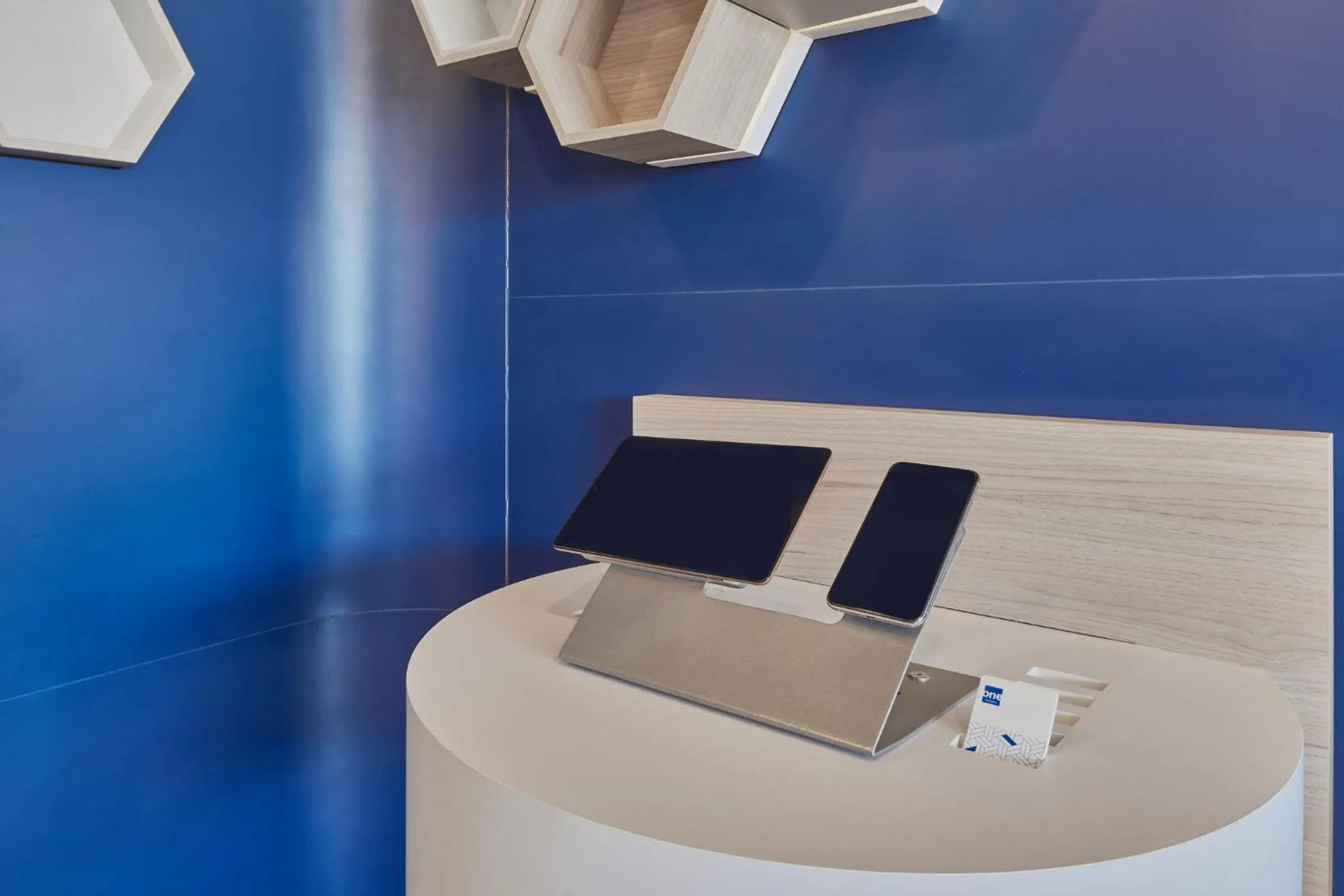 Lobby or reception in One Chihuahua Norte