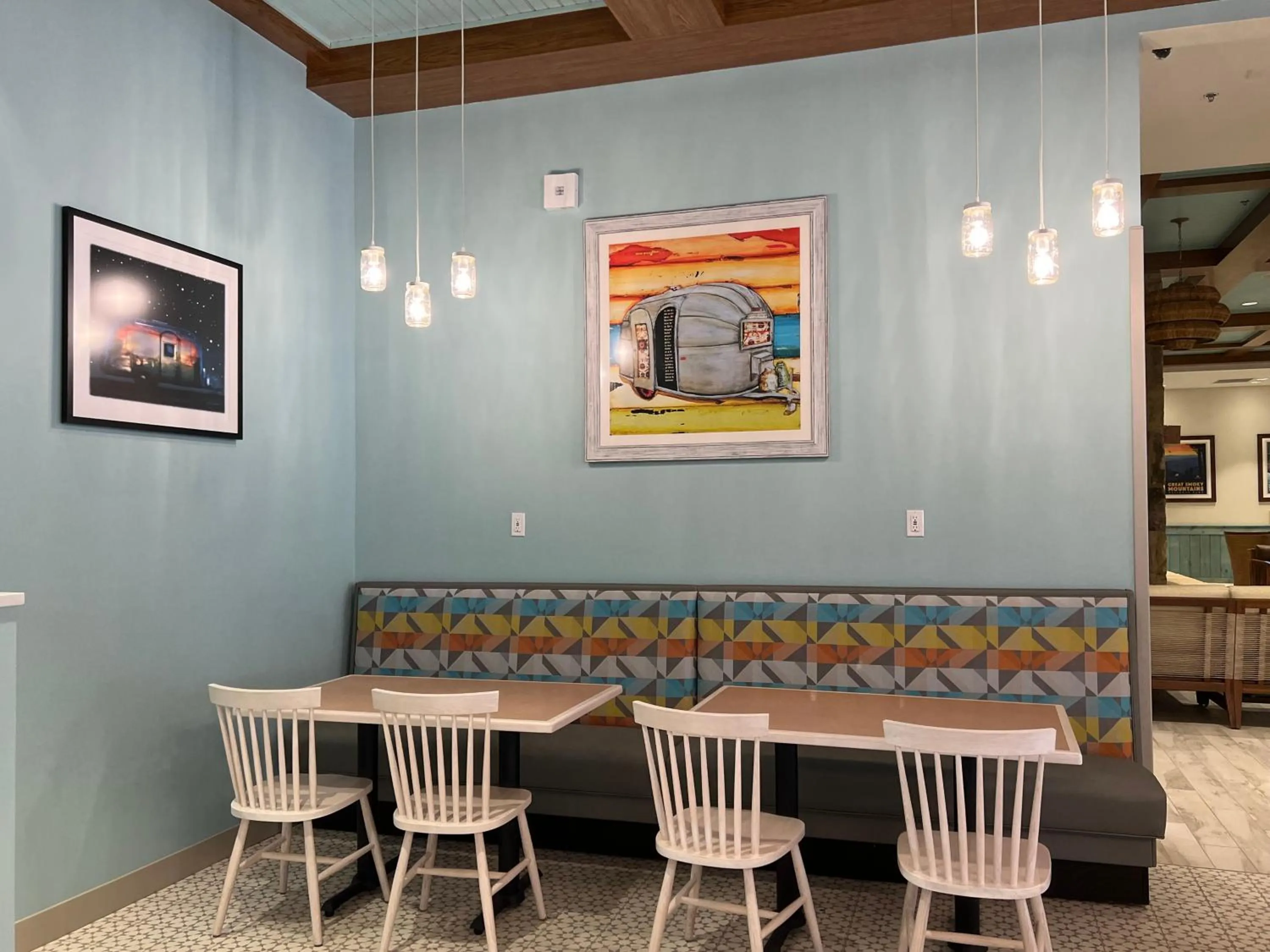 Breakfast in The Lodge at Camp Margaritaville