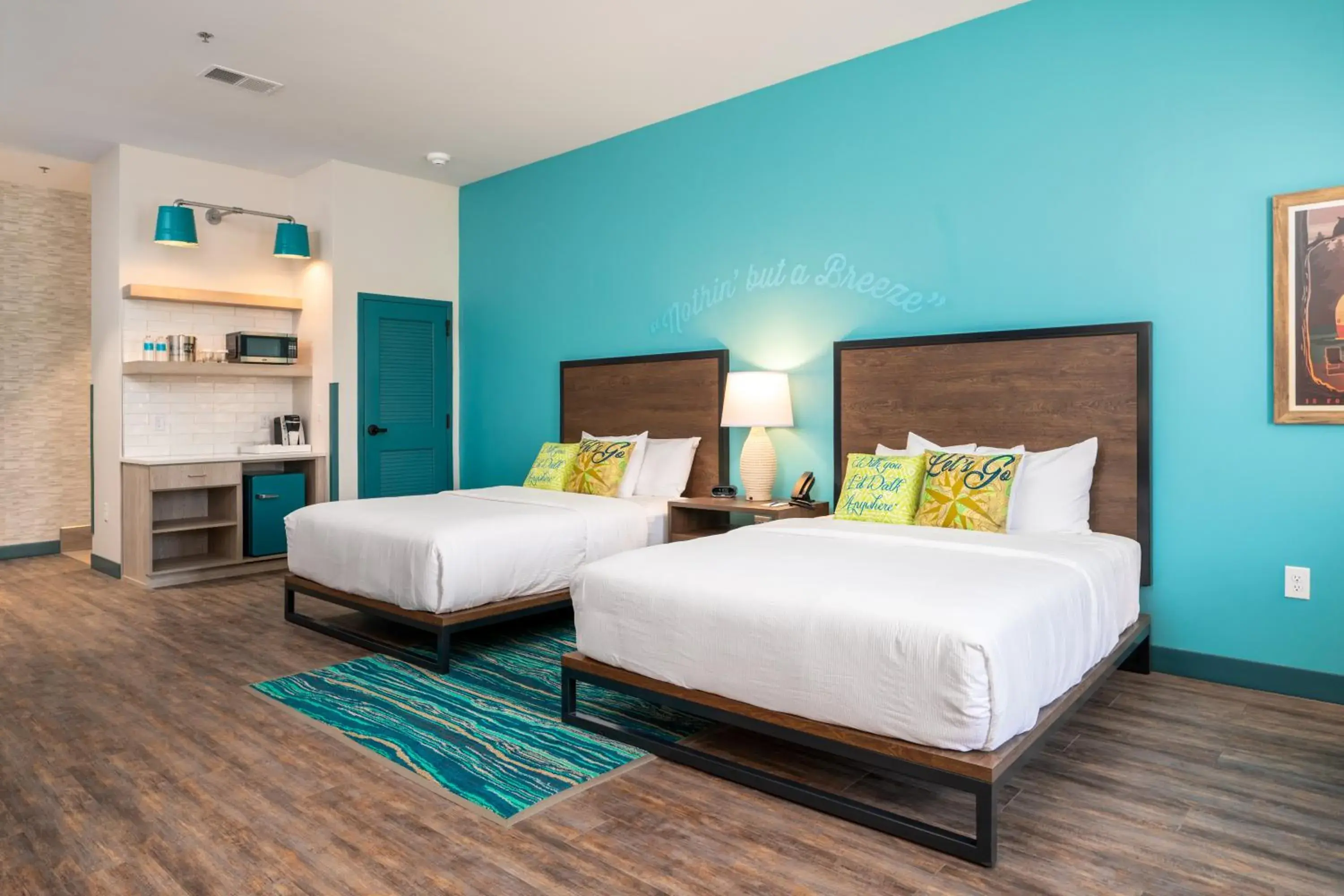 Double Queen Room in The Lodge at Camp Margaritaville Double Queen Room in The Lodge at Camp Margaritaville