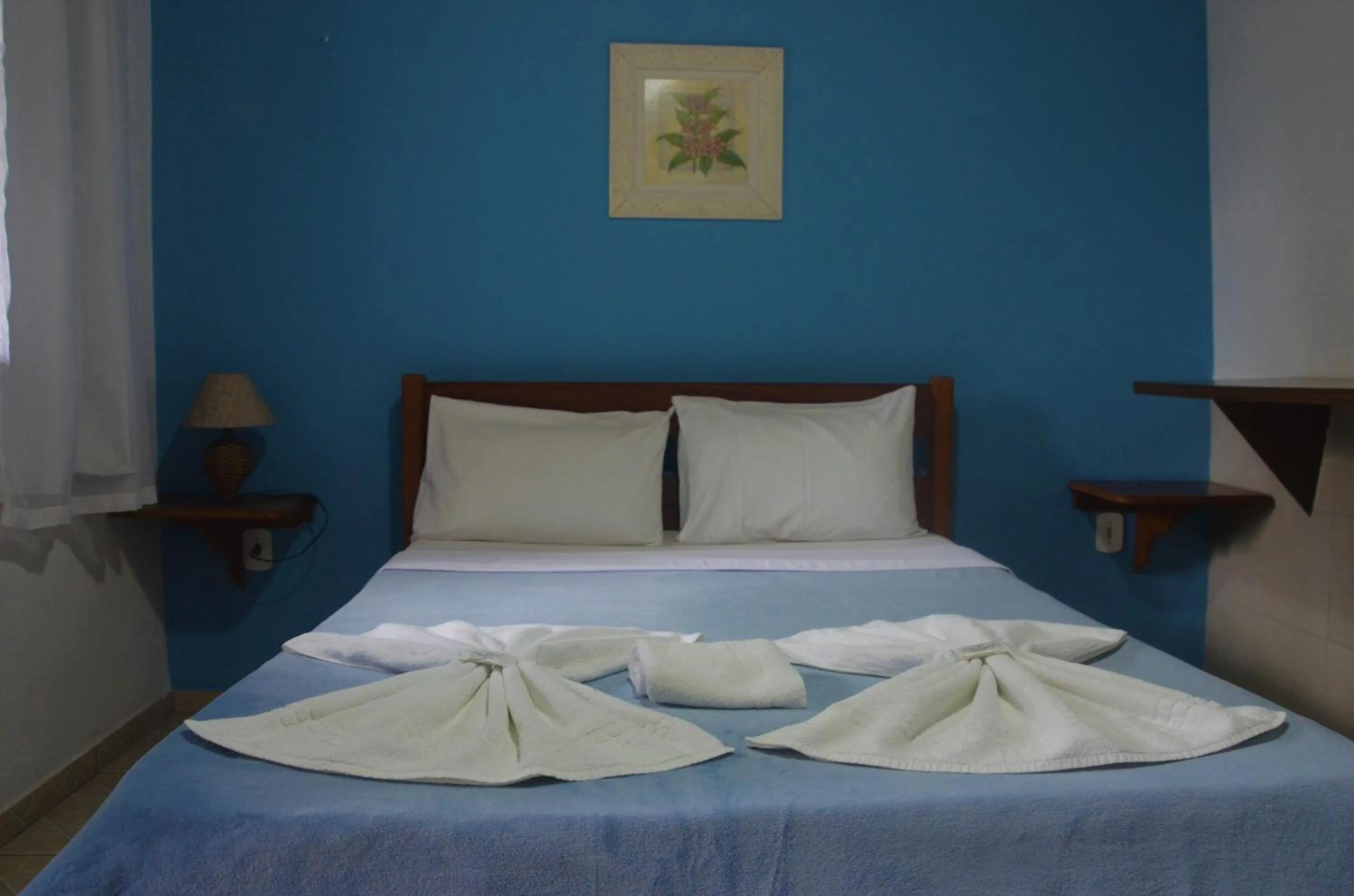 Bedroom, Bed in Pousada Bicho do Mar