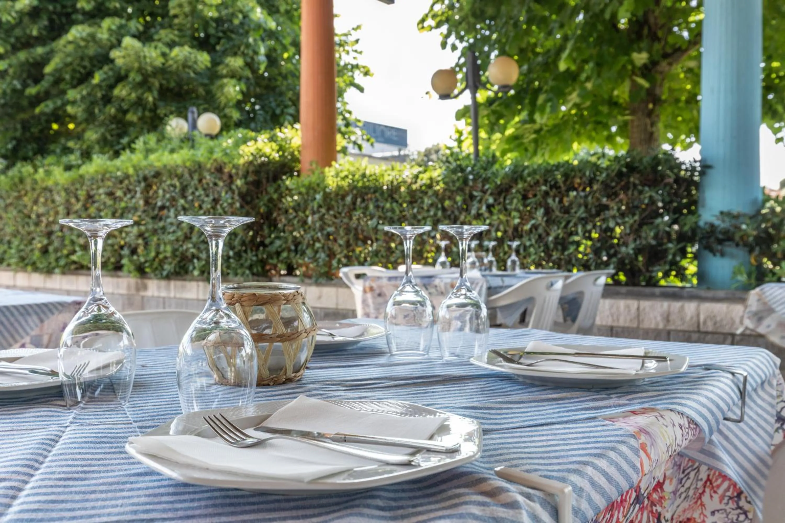 Restaurant/places to eat in Hotel Riva Etrusca