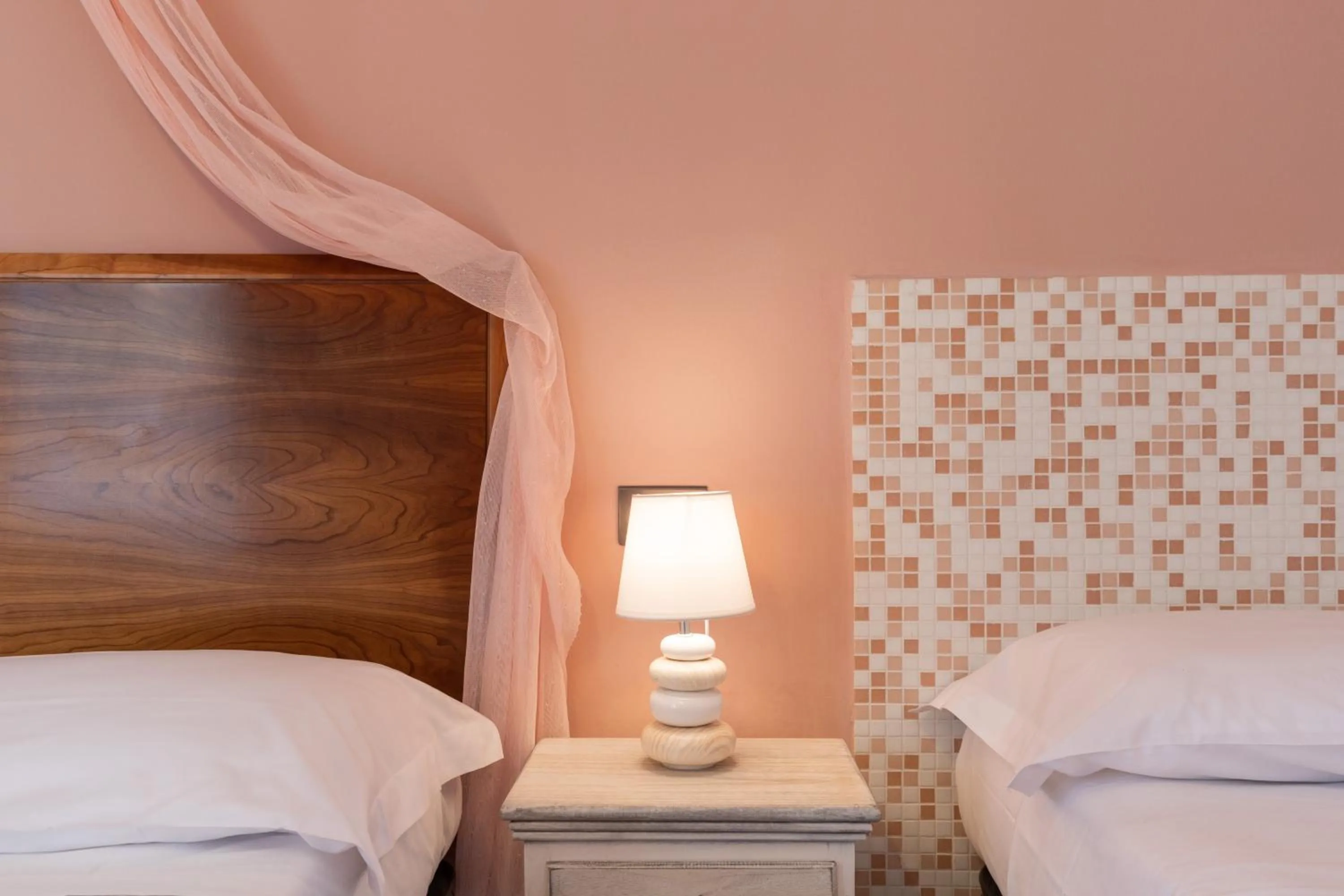 Bed in Hotel Riva Etrusca