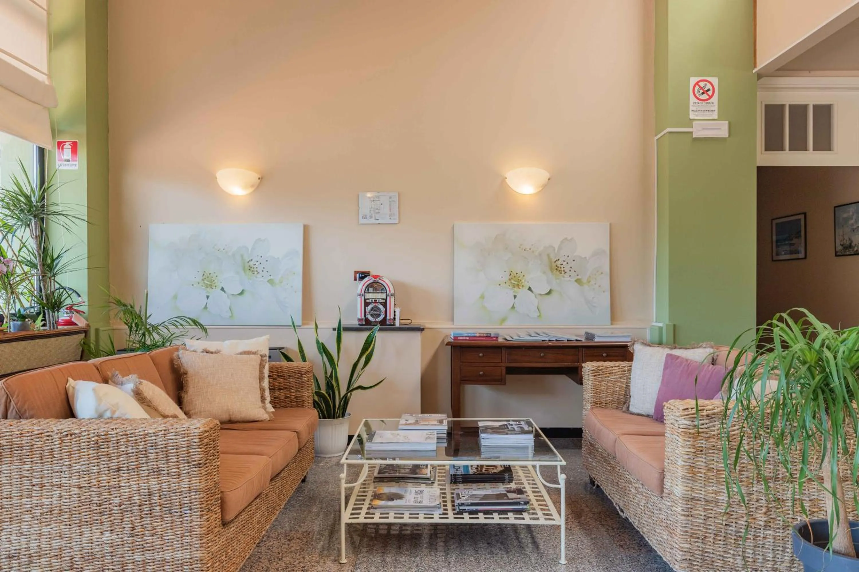 Lobby or reception in Hotel Riva Etrusca