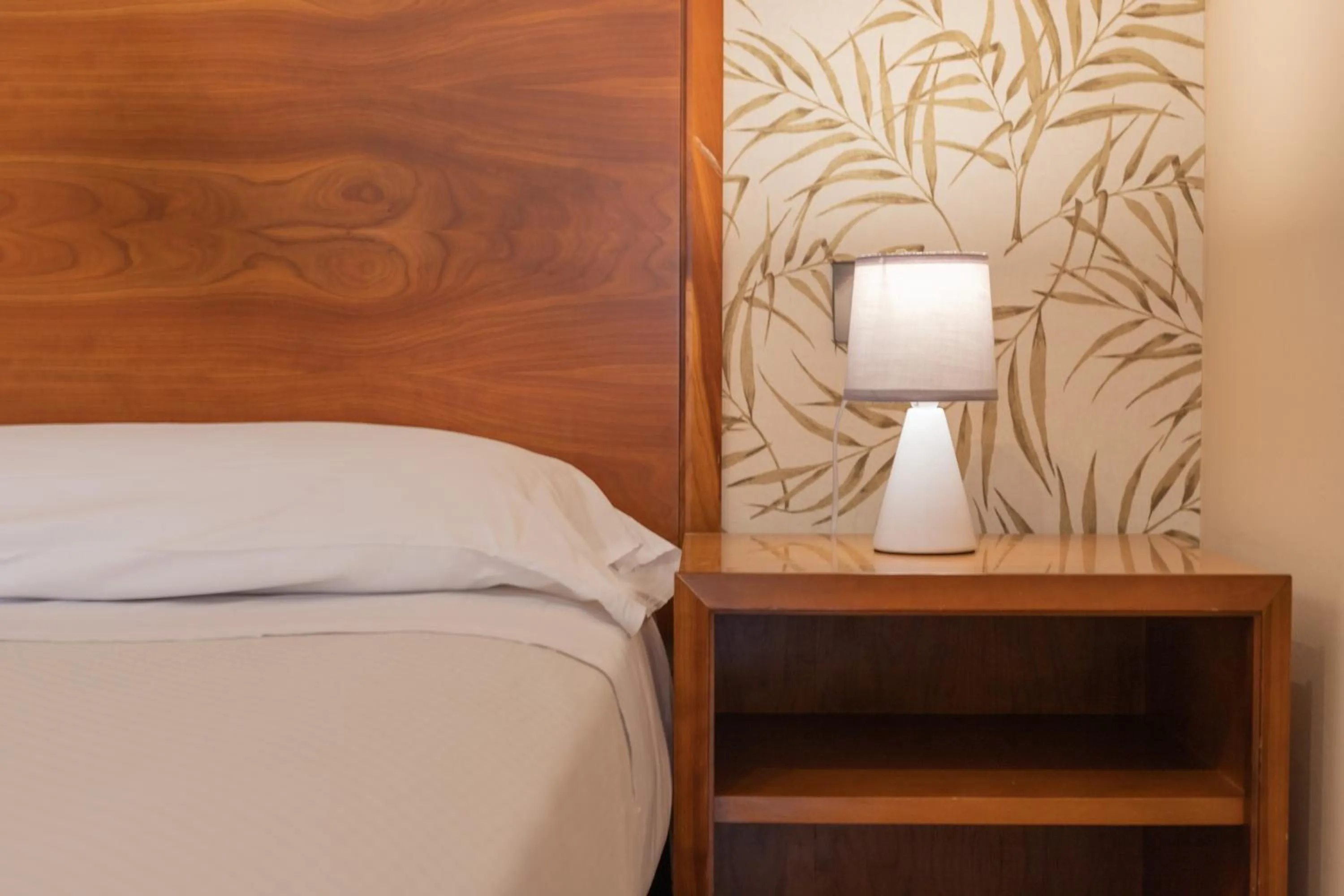 Bed in Hotel Riva Etrusca