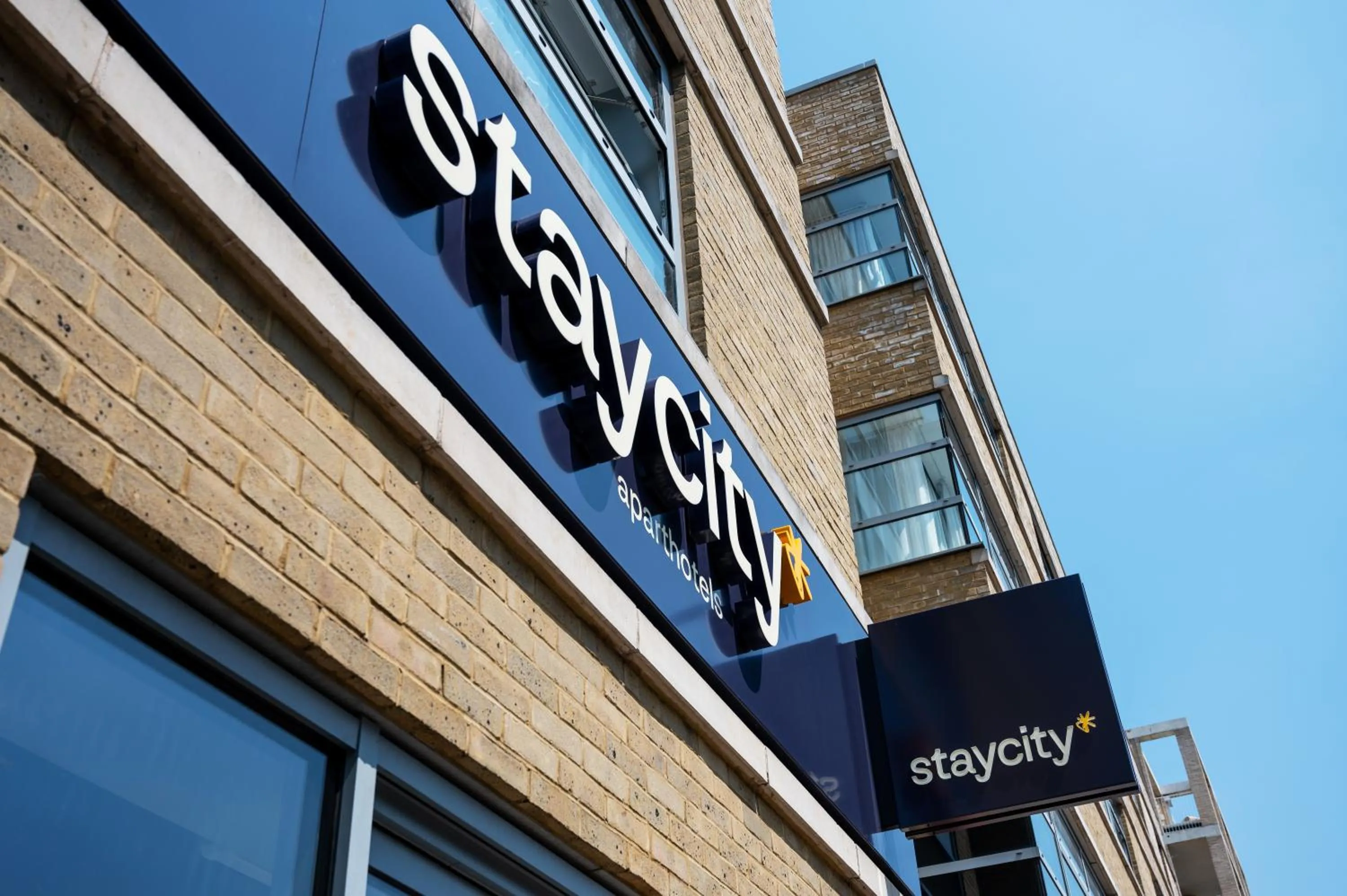 Property building in Staycity Aparthotels London Greenwich High Road