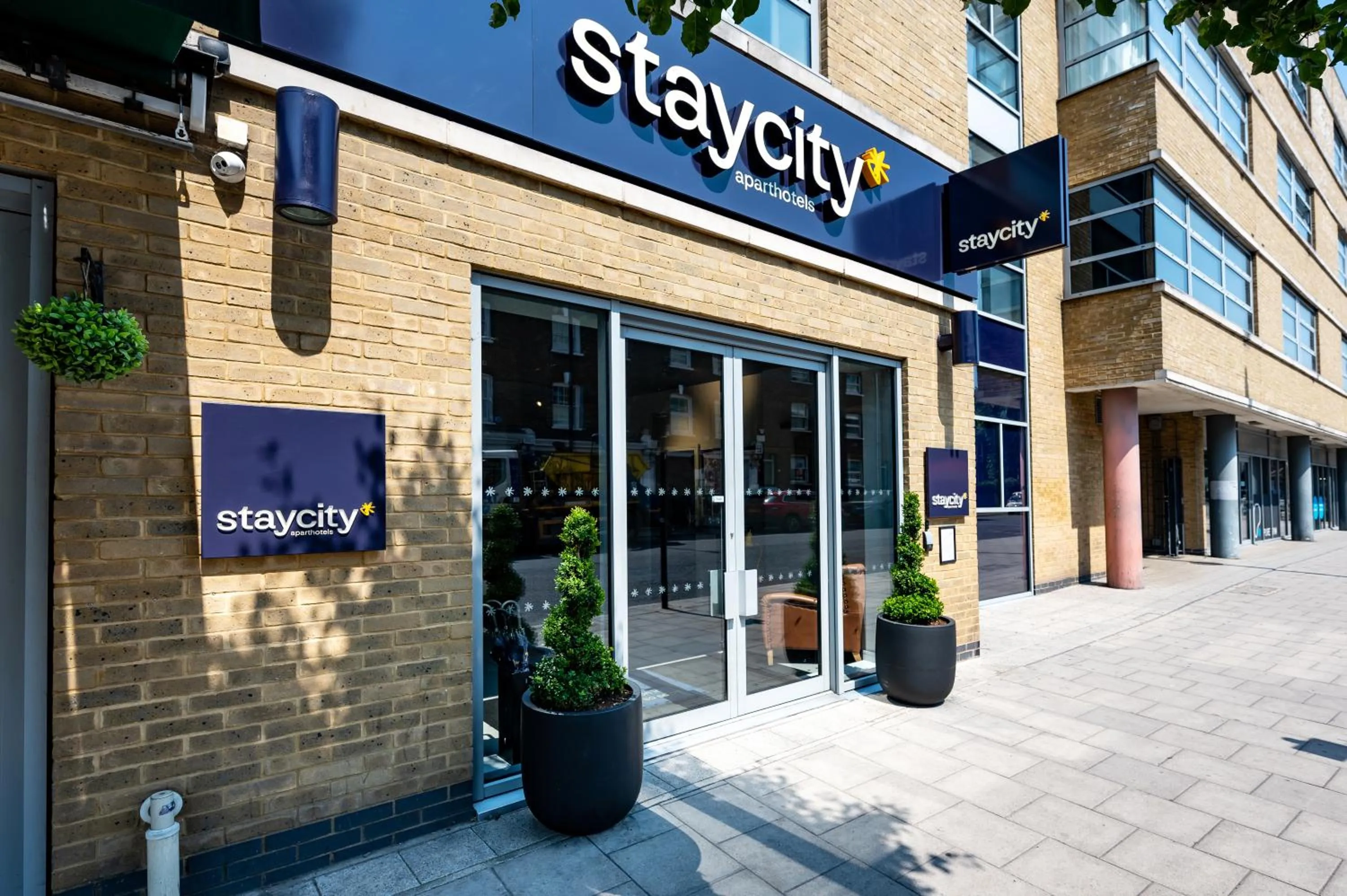 Property building in Staycity Aparthotels London Greenwich High Road