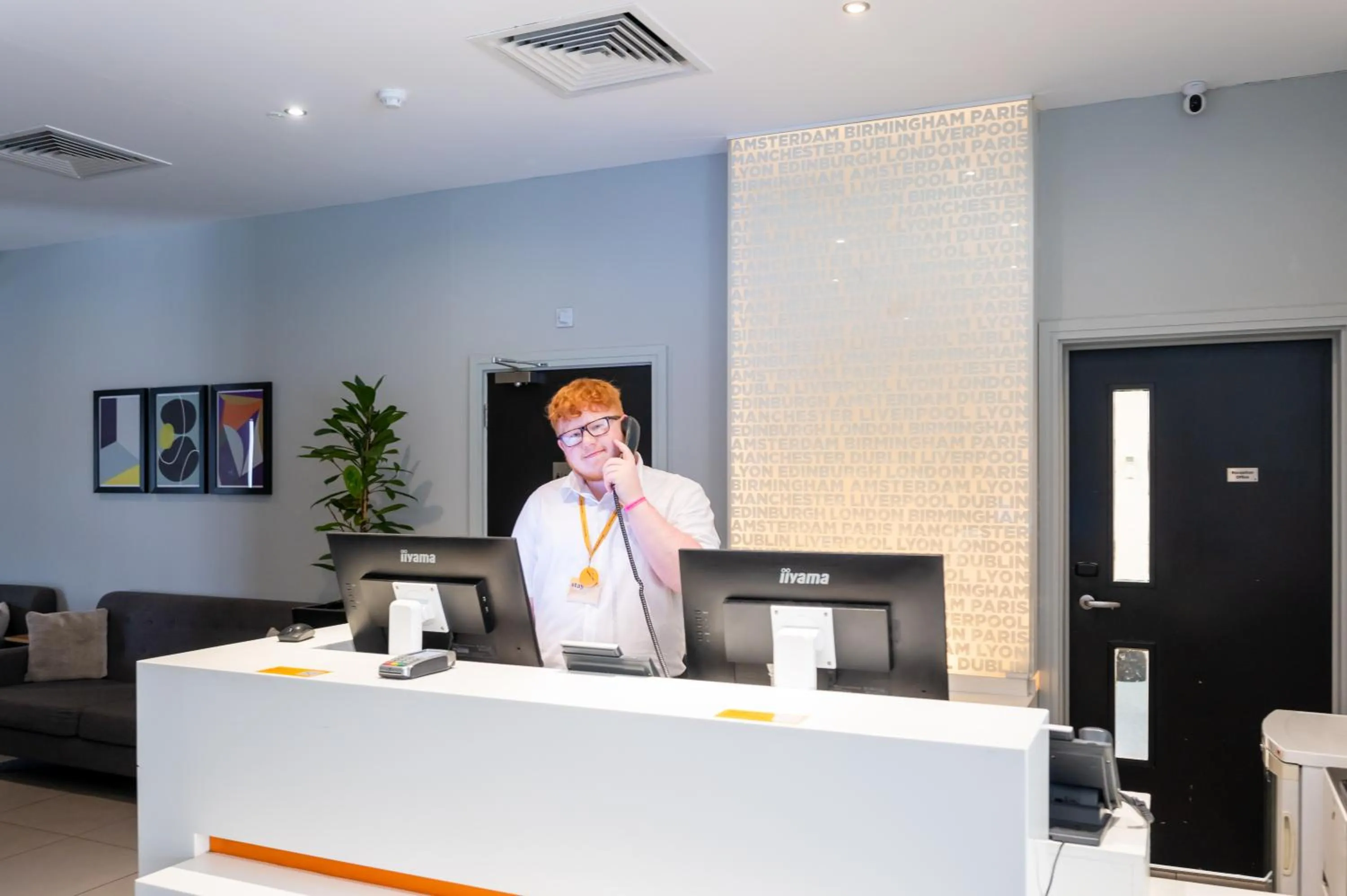 Lobby or reception in Staycity Aparthotels London Greenwich High Road