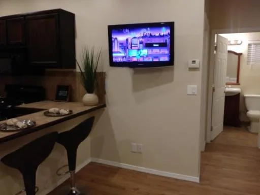 TV and multimedia in Corporate Manor