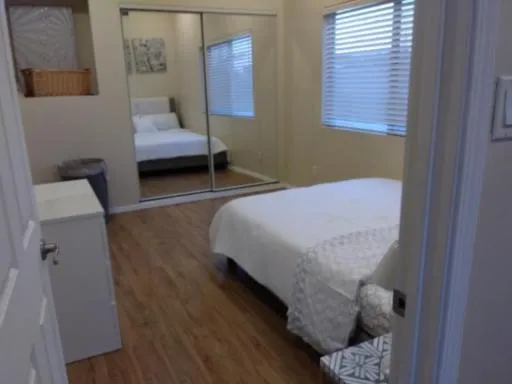 Bedroom, Bed in Corporate Manor