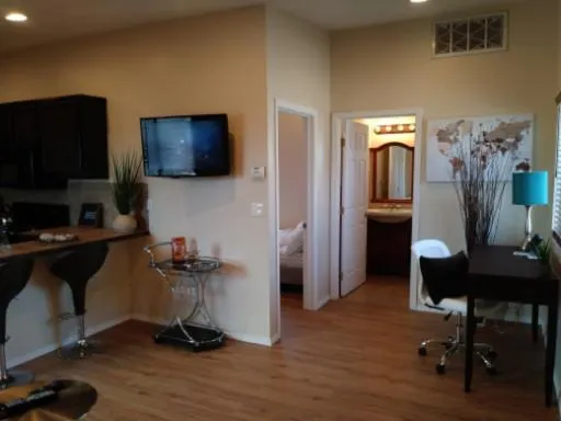 Living room in Corporate Manor