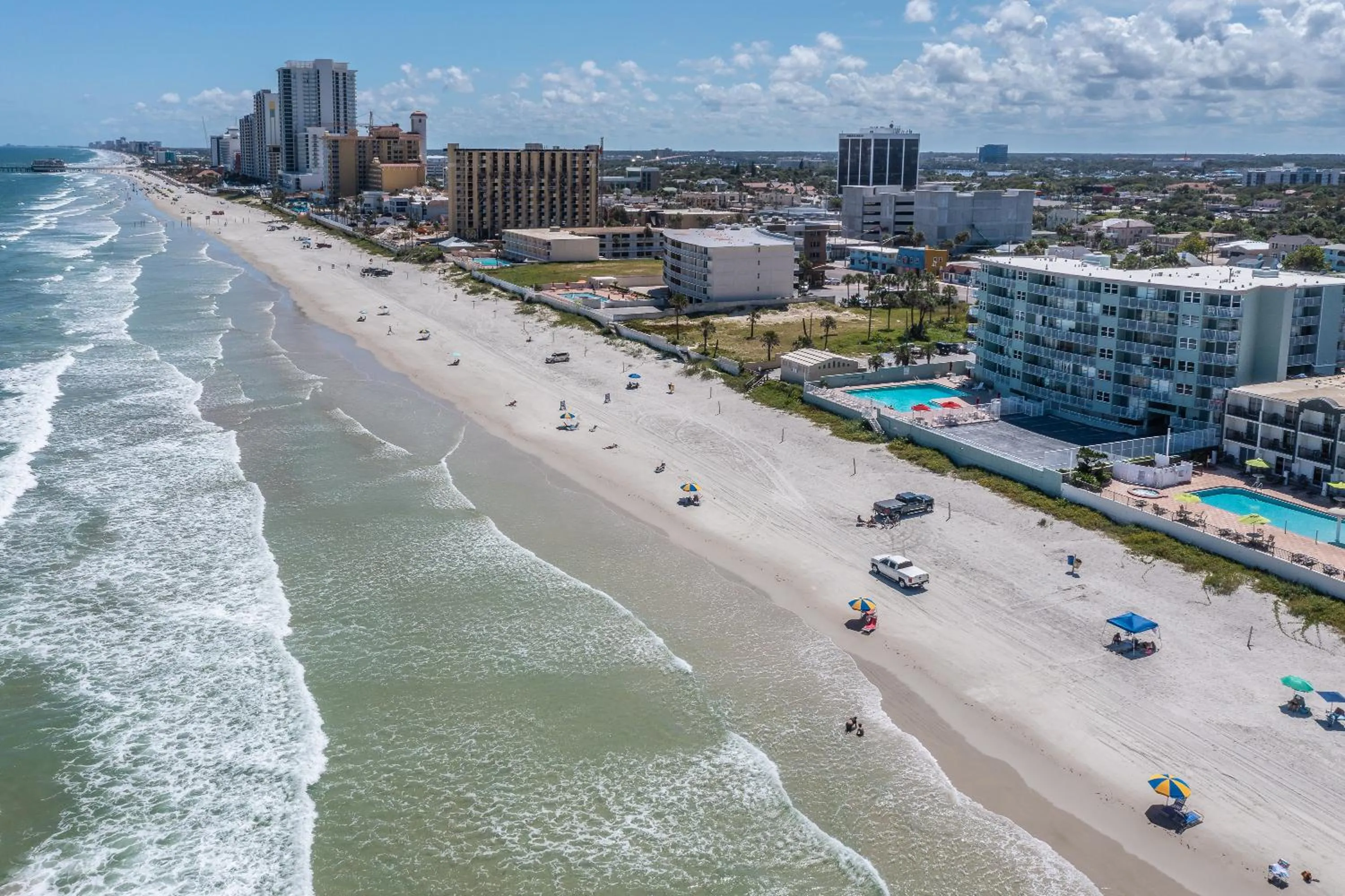 Bird's eye view in I Need A Vacay Now! Remodeled Studio