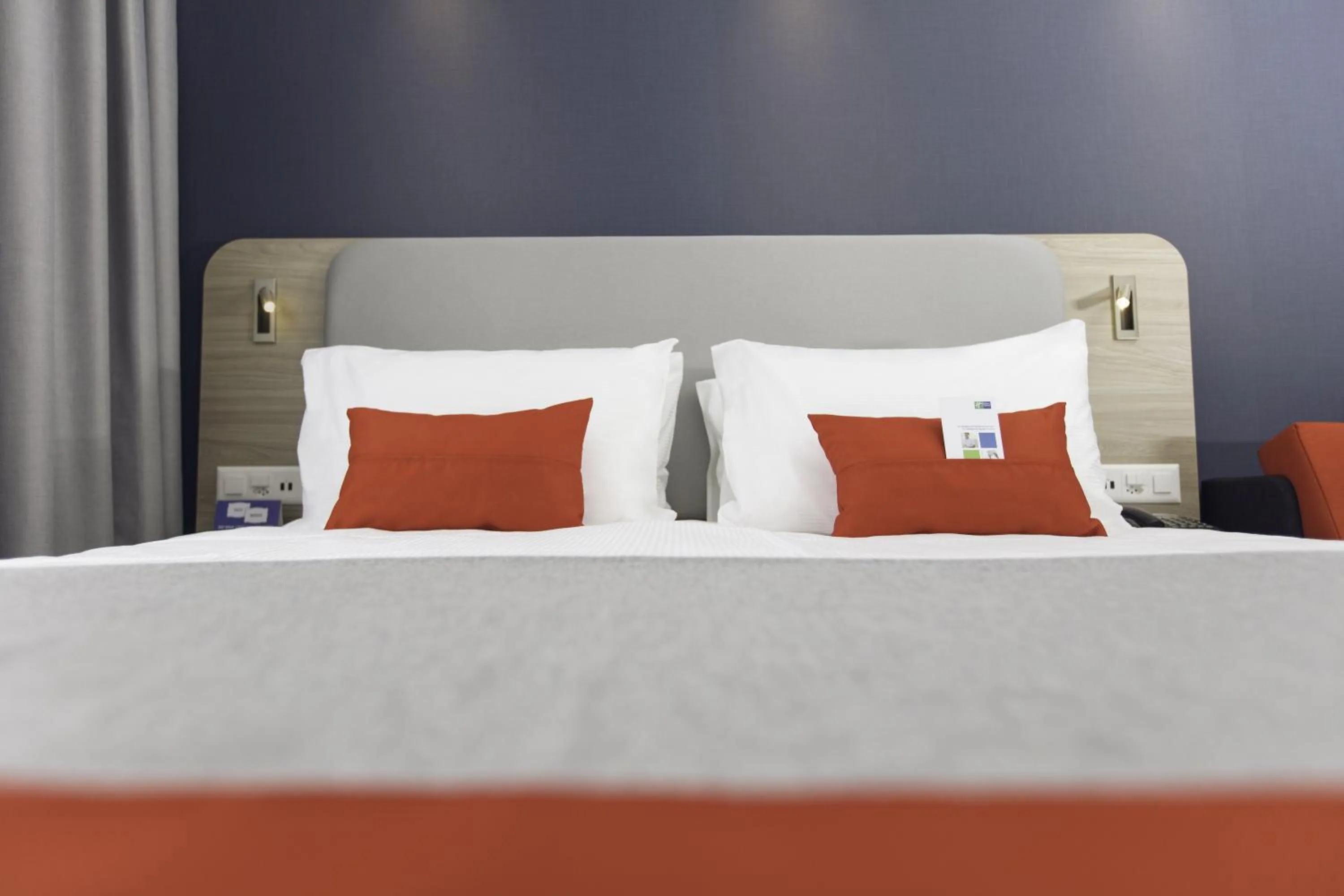 Photo of the whole room, Bed in Holiday Inn Express Luzern-Neuenkirch by IHG