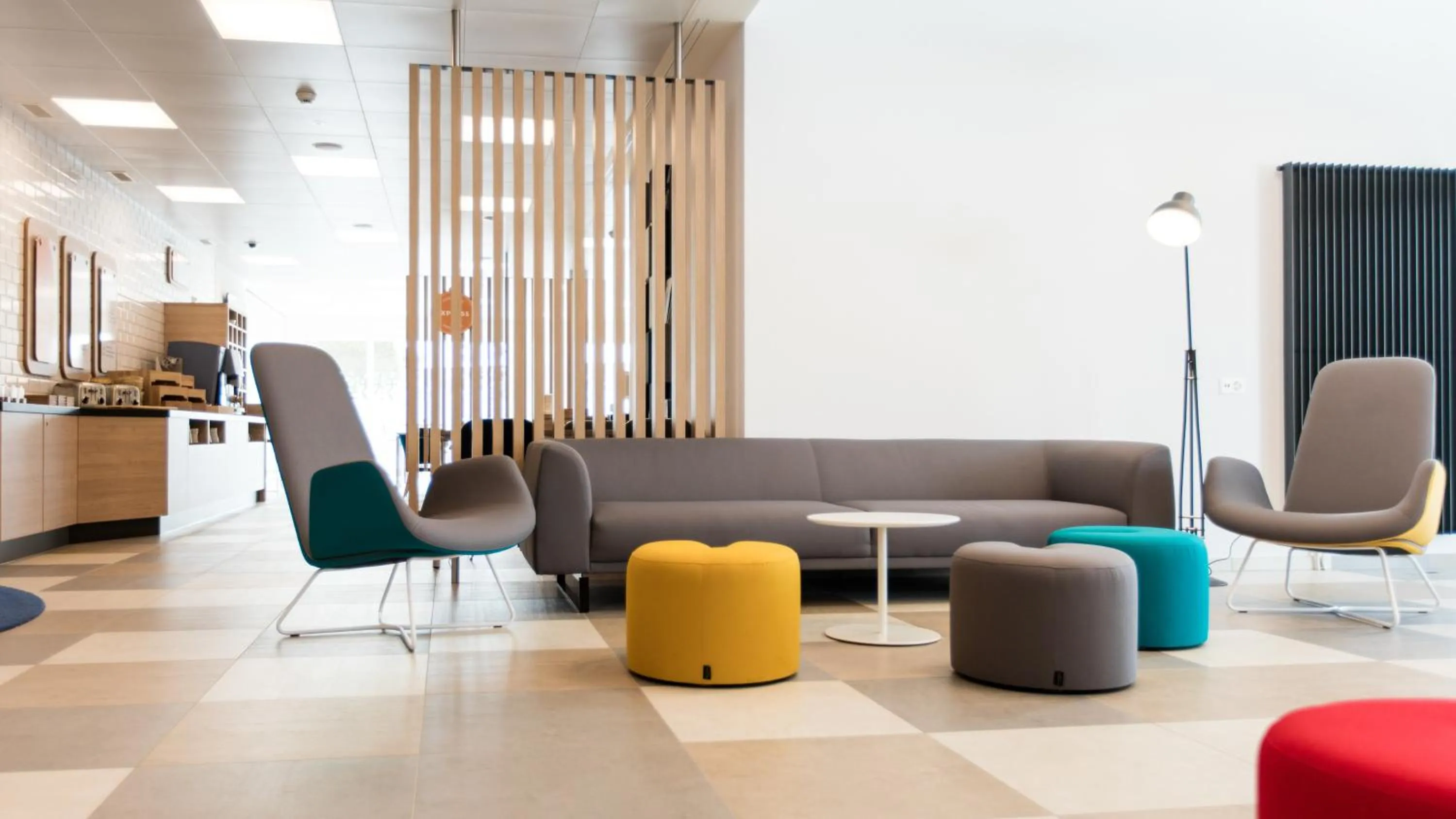 Property building in Holiday Inn Express Luzern-Neuenkirch by IHG