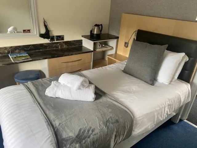 Bedroom, Bed in The Mill Forge Hotel