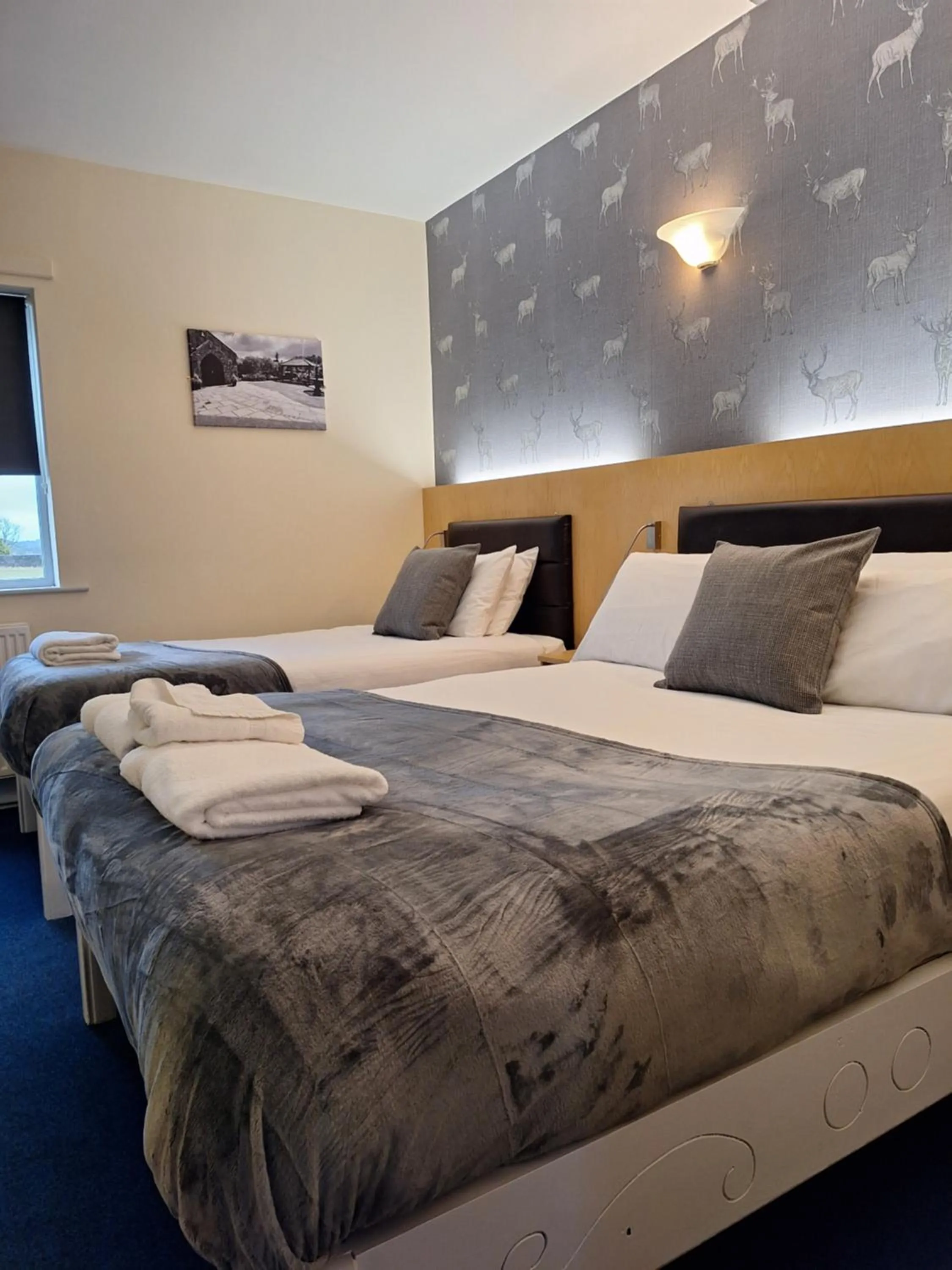 Bedroom, Bed in The Mill Forge Hotel