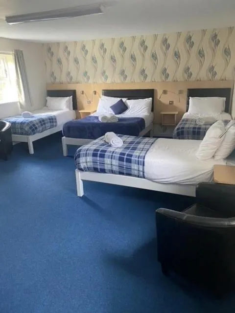 Bedroom, Bed in The Mill Forge Hotel