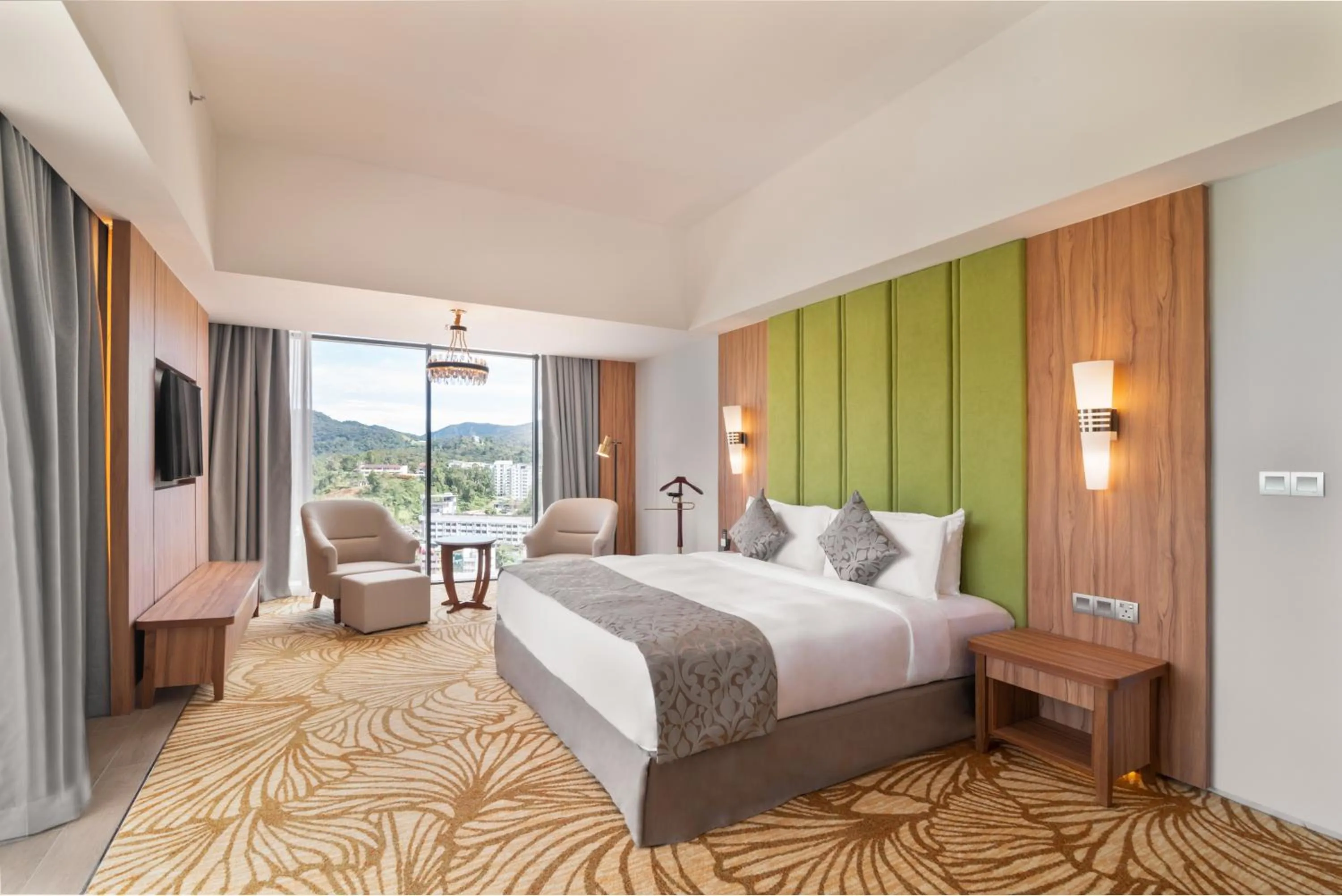 Bedroom, Bed in Zenith Hotel Cameron