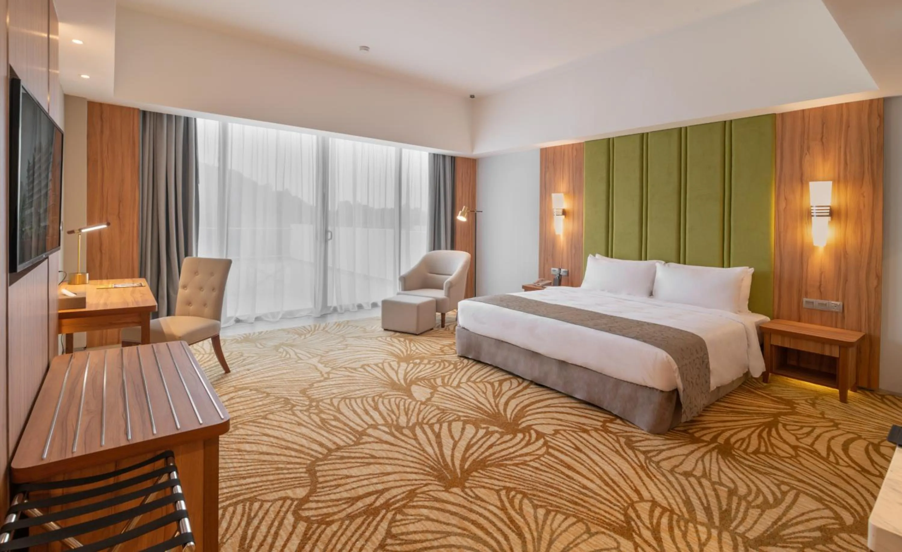 Bedroom, Bed in Zenith Hotel Cameron