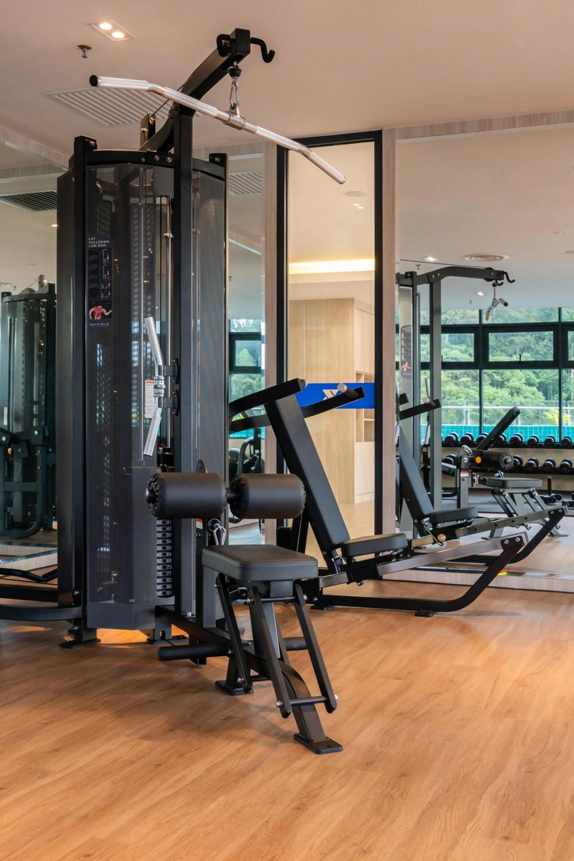 Fitness centre/facilities in Zenith Hotel Cameron