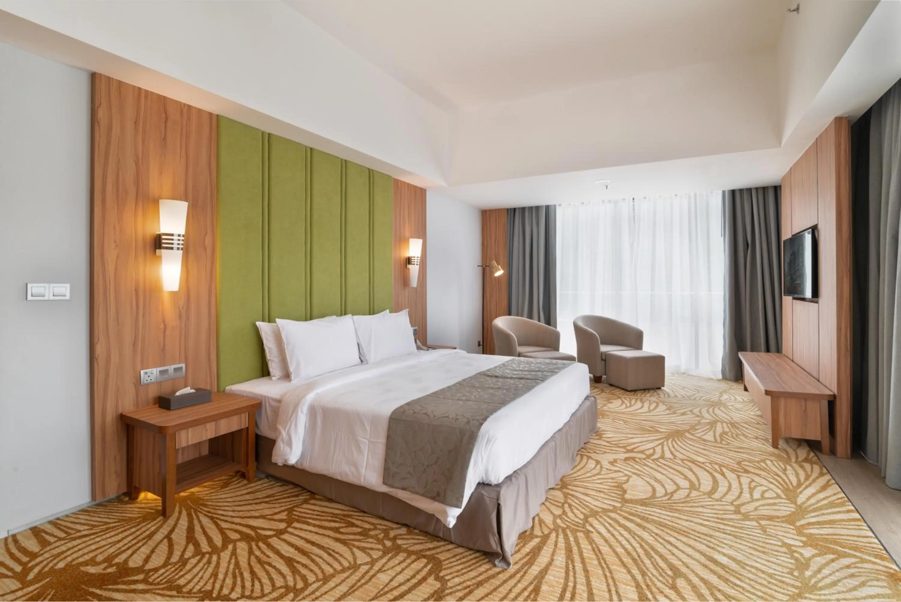 Bedroom, Bed in Zenith Hotel Cameron