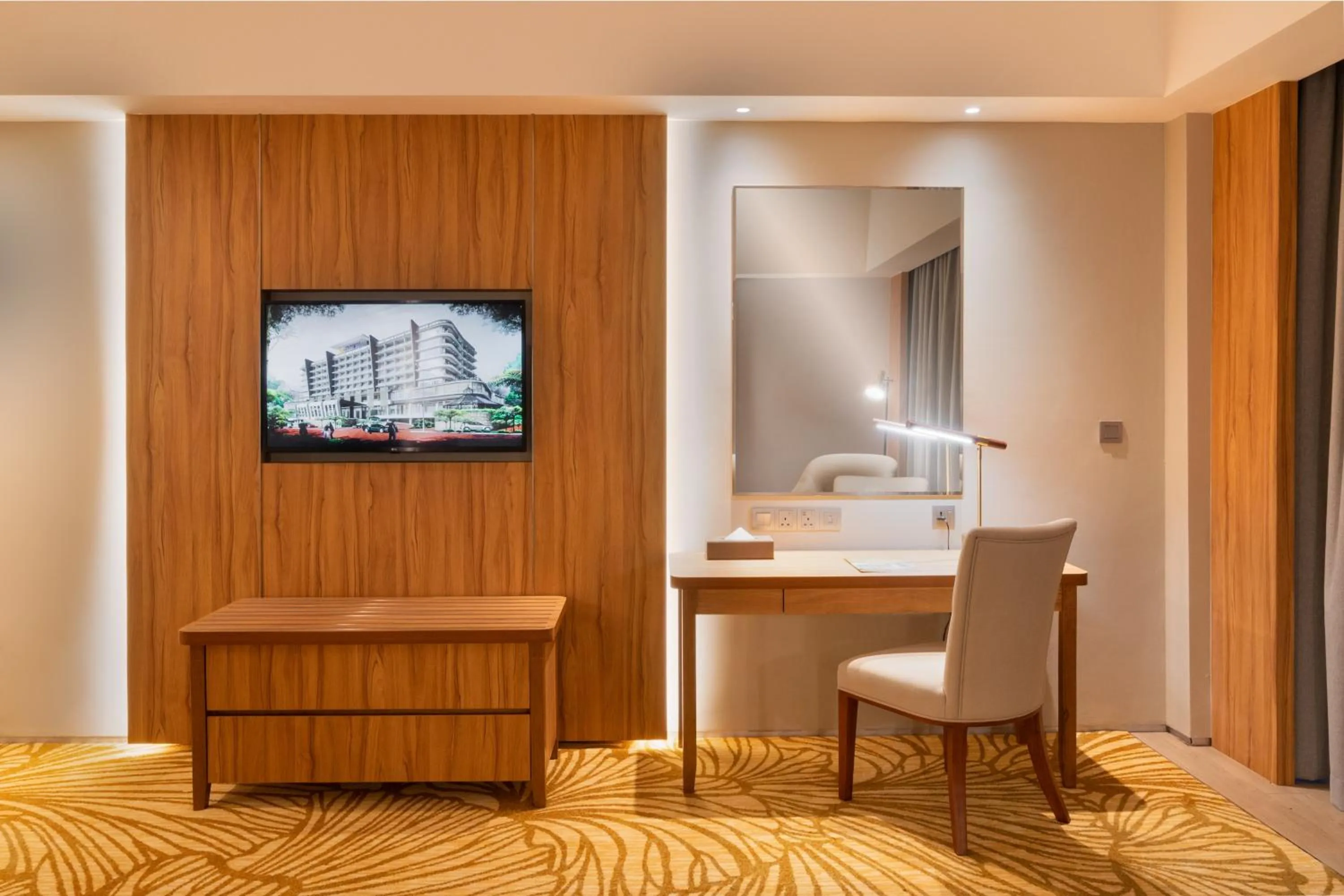TV and multimedia in Zenith Hotel Cameron