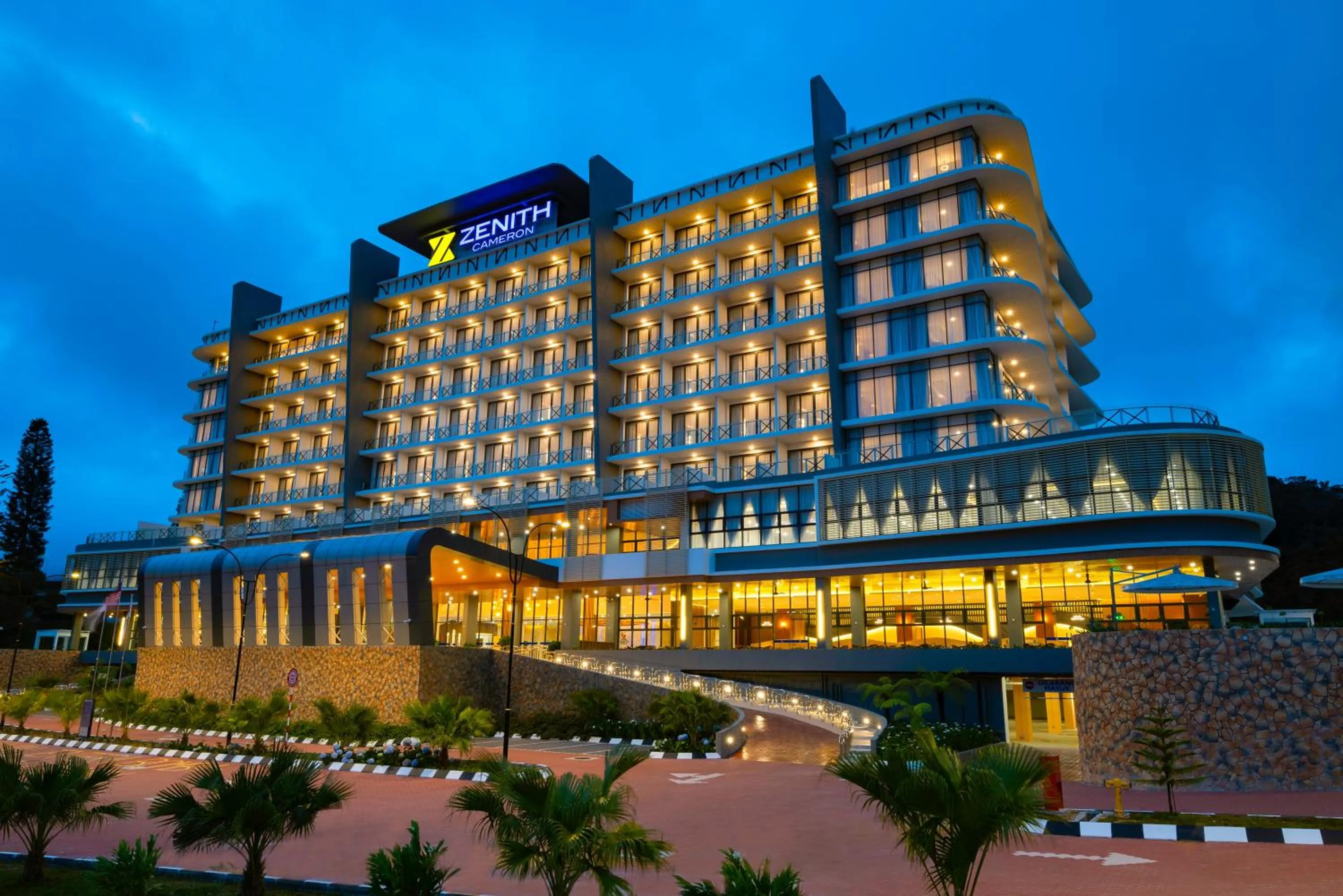 Property building in Zenith Hotel Cameron