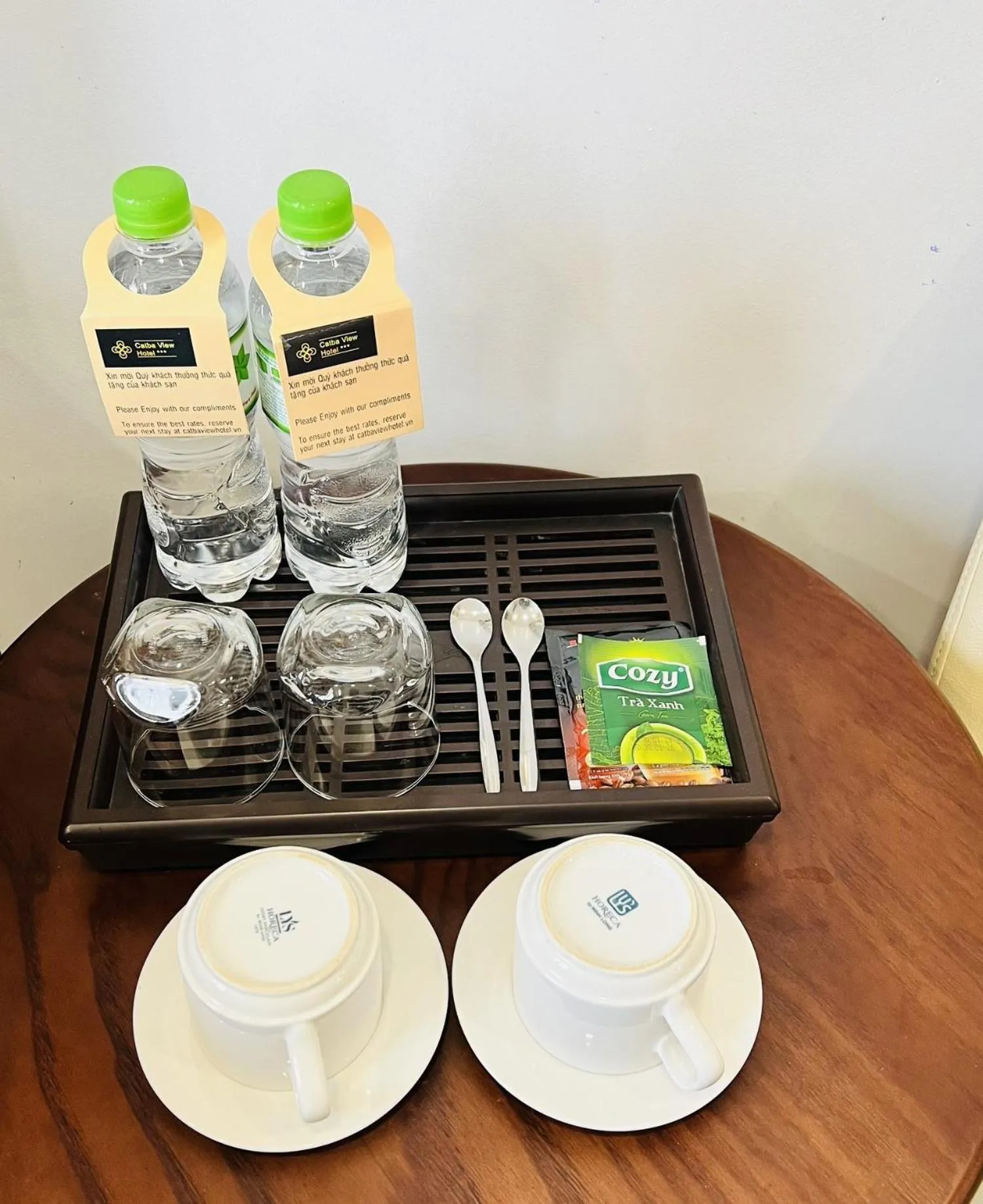 Drinks in Catba View Hotel