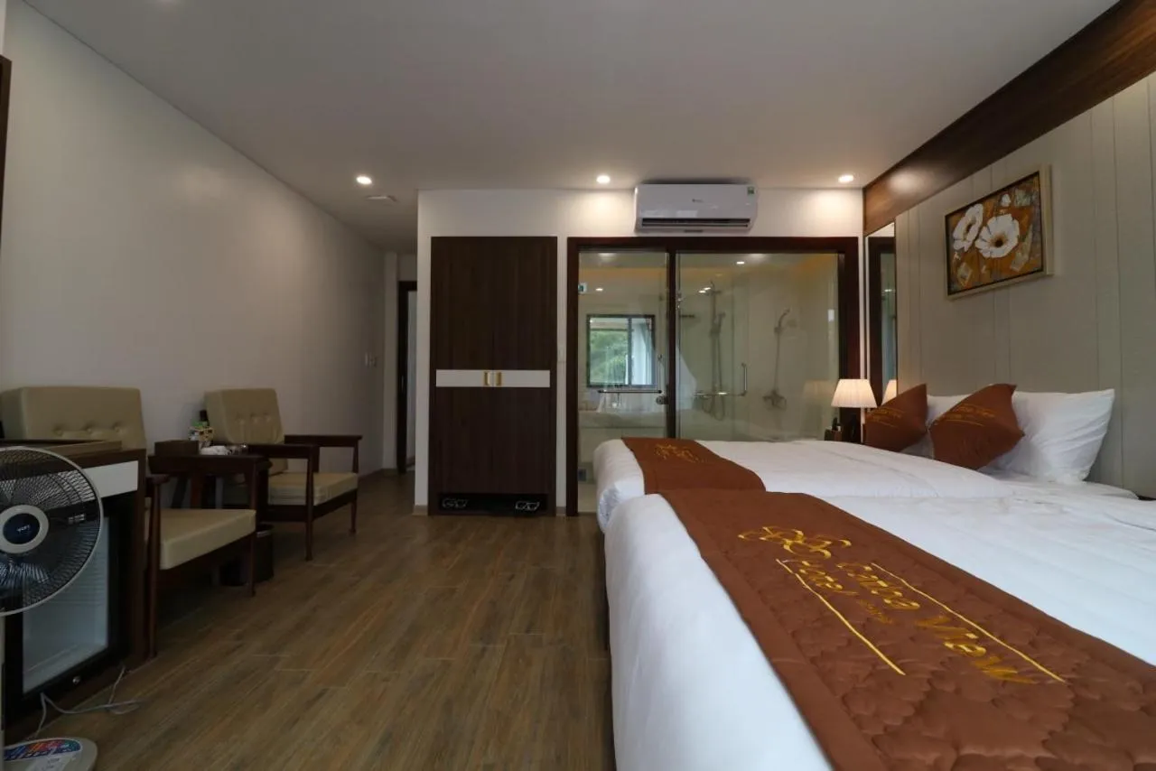 Bedroom, Bed in Catba View Hotel