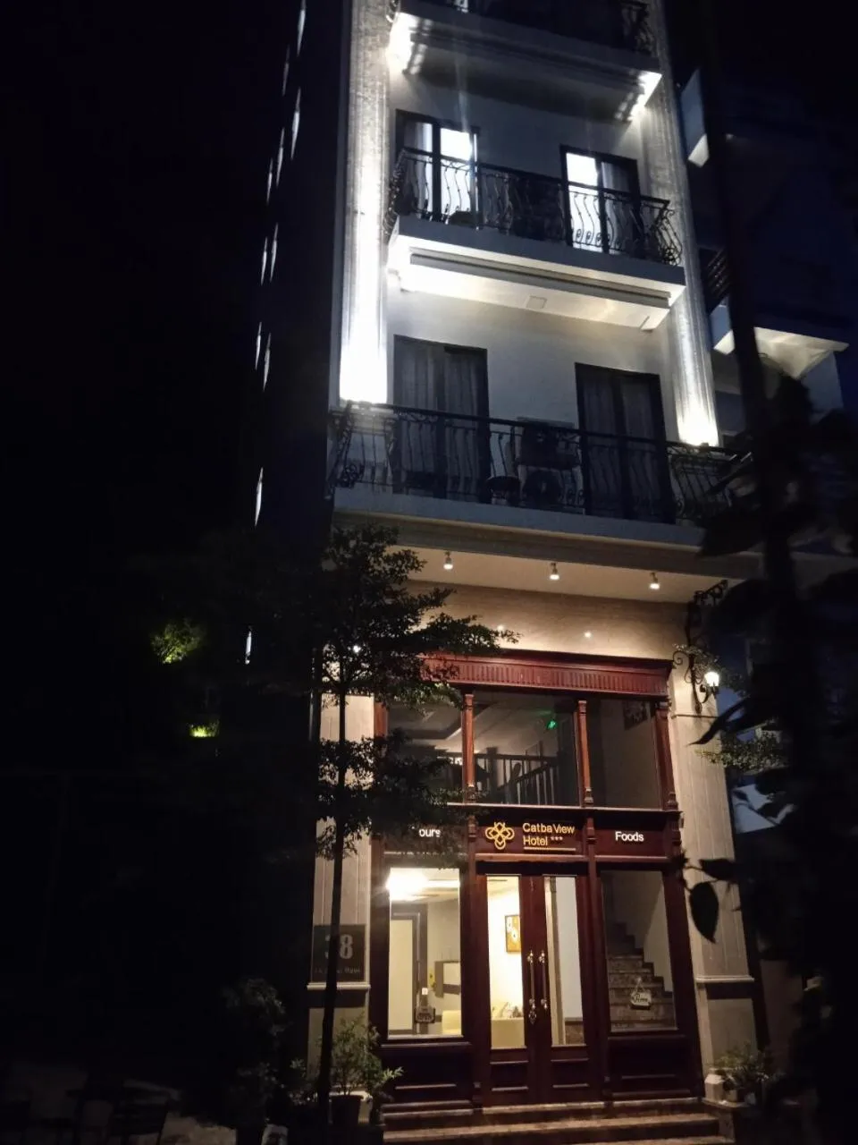 Property building in Catba View Hotel
