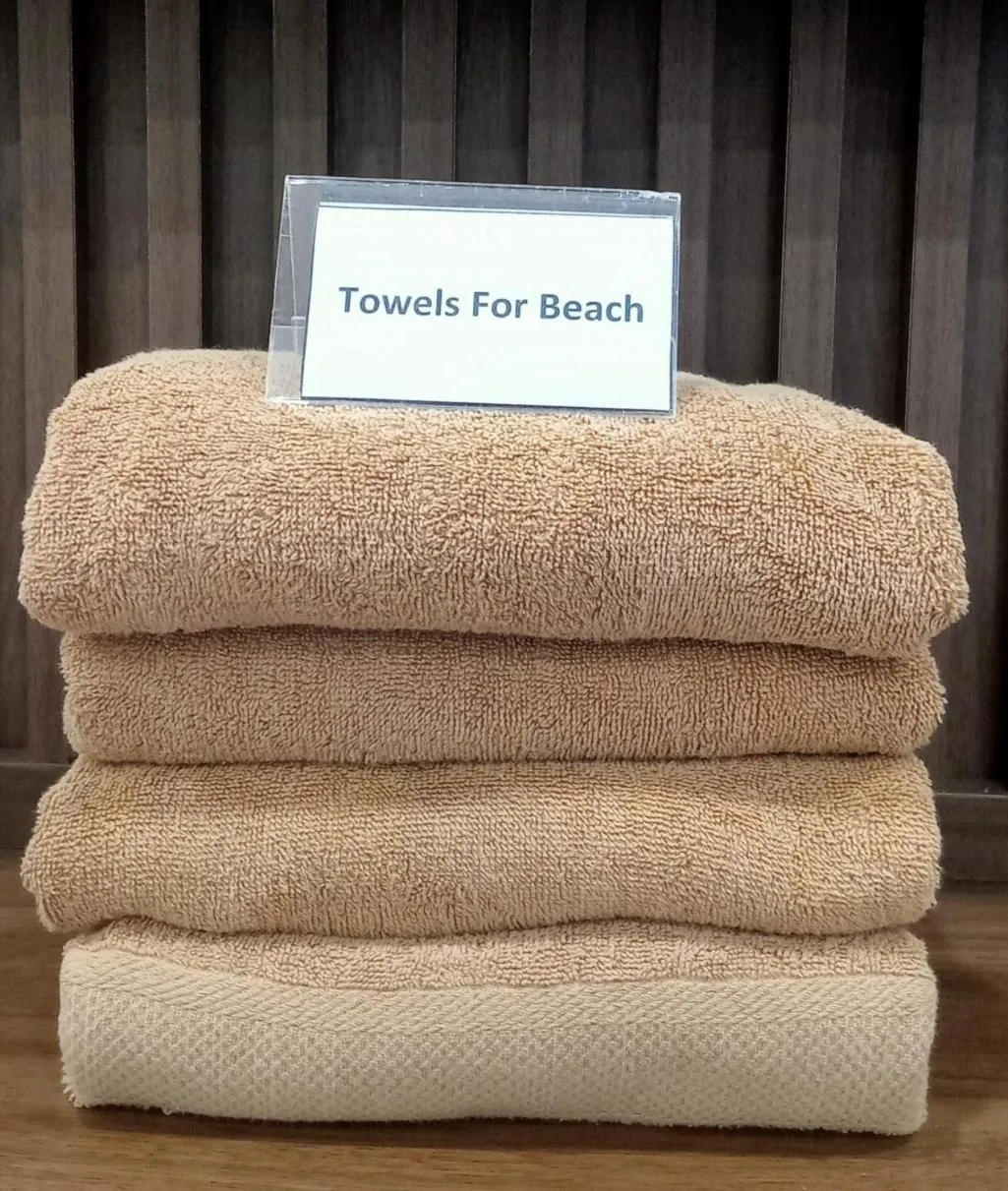 towels in Catba View Hotel