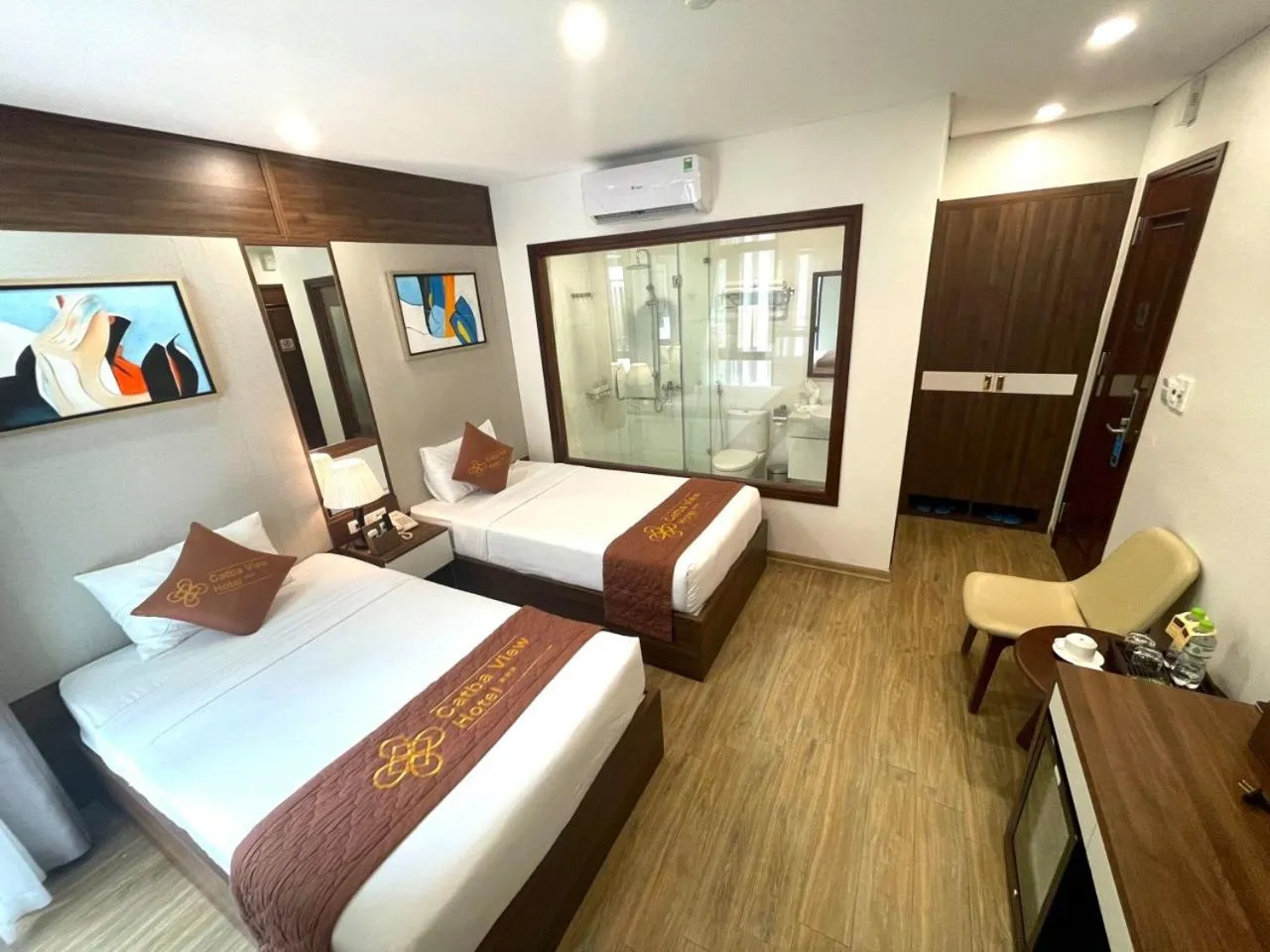 Bedroom, Bed in Catba View Hotel