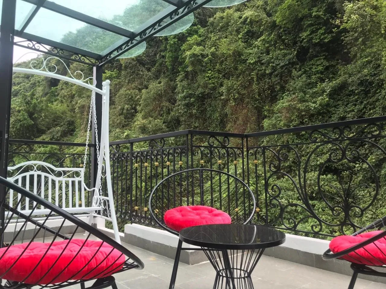 Balcony/Terrace in Catba View Hotel