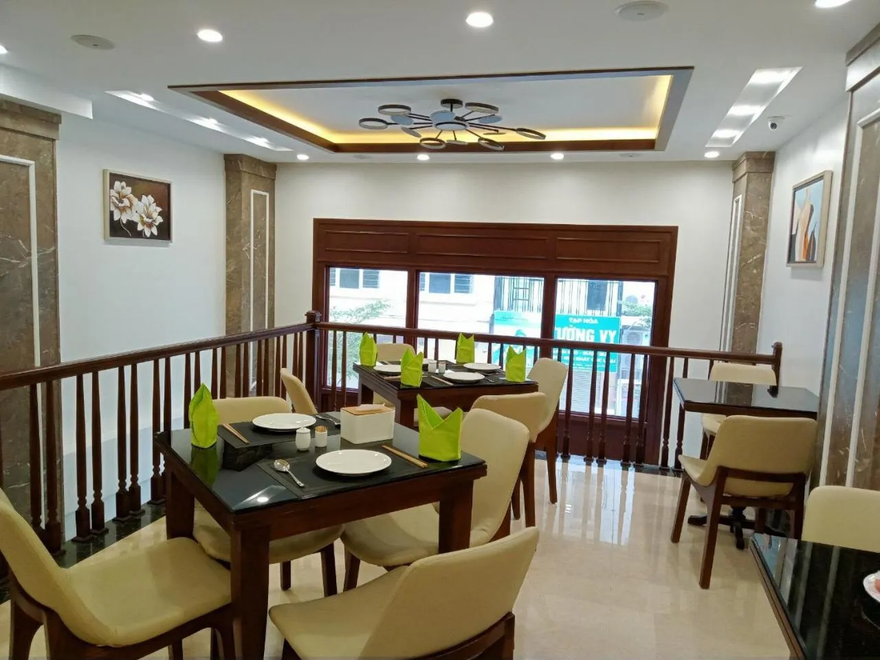 Seating area in Catba View Hotel