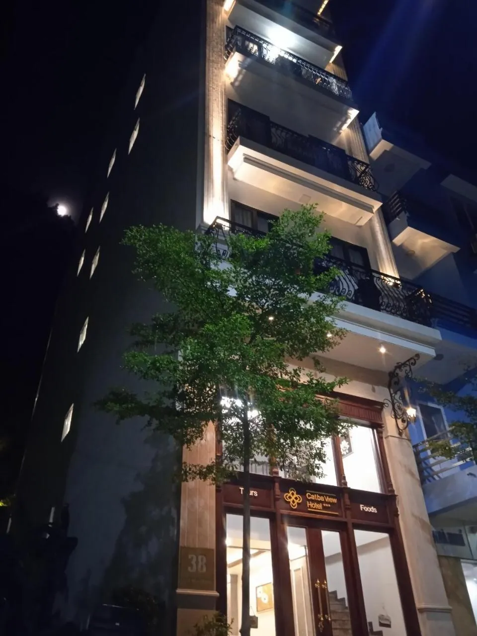 Property building in Catba View Hotel