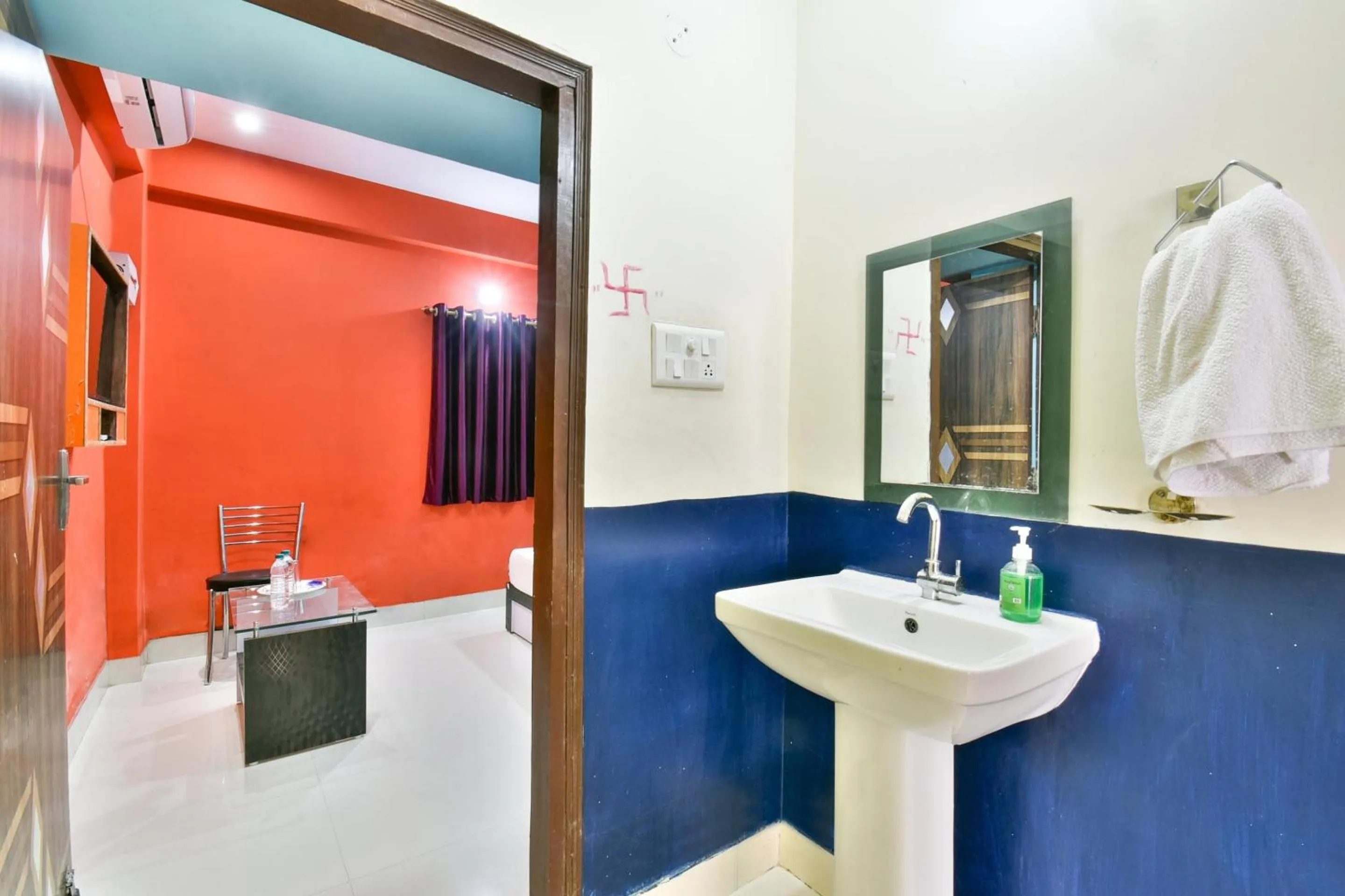 Bathroom in Hotel O Magadh Imperial