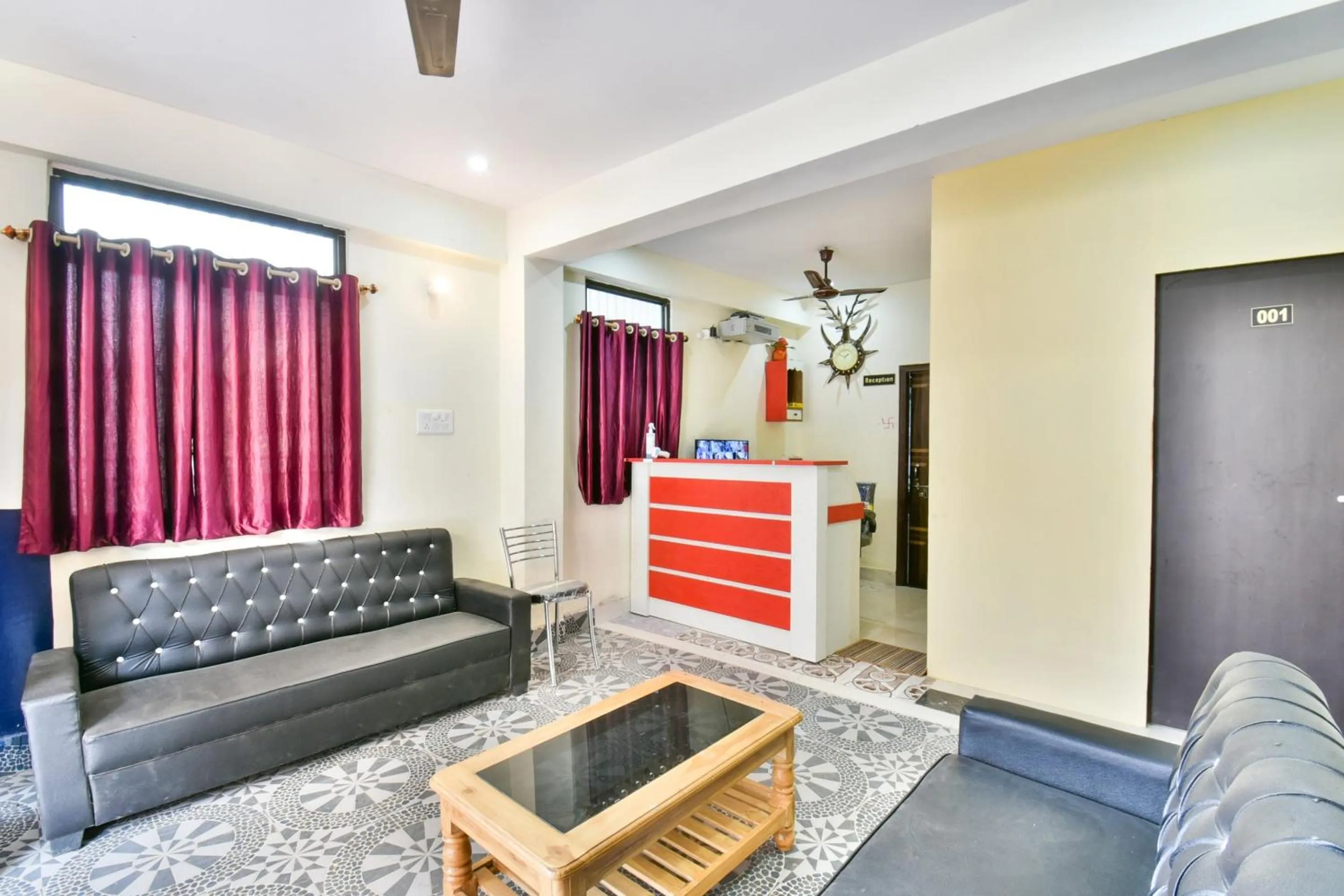 Lobby or reception in Hotel O Magadh Imperial