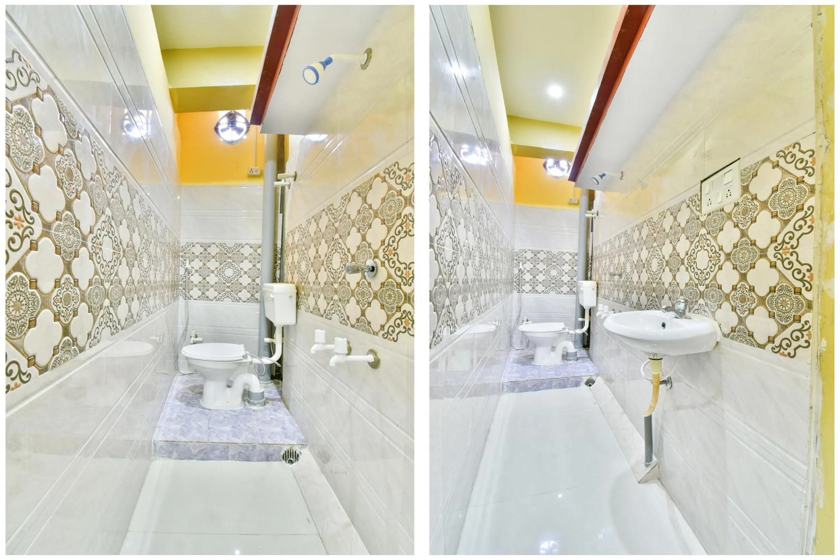 Bathroom in Hotel O Magadh Imperial