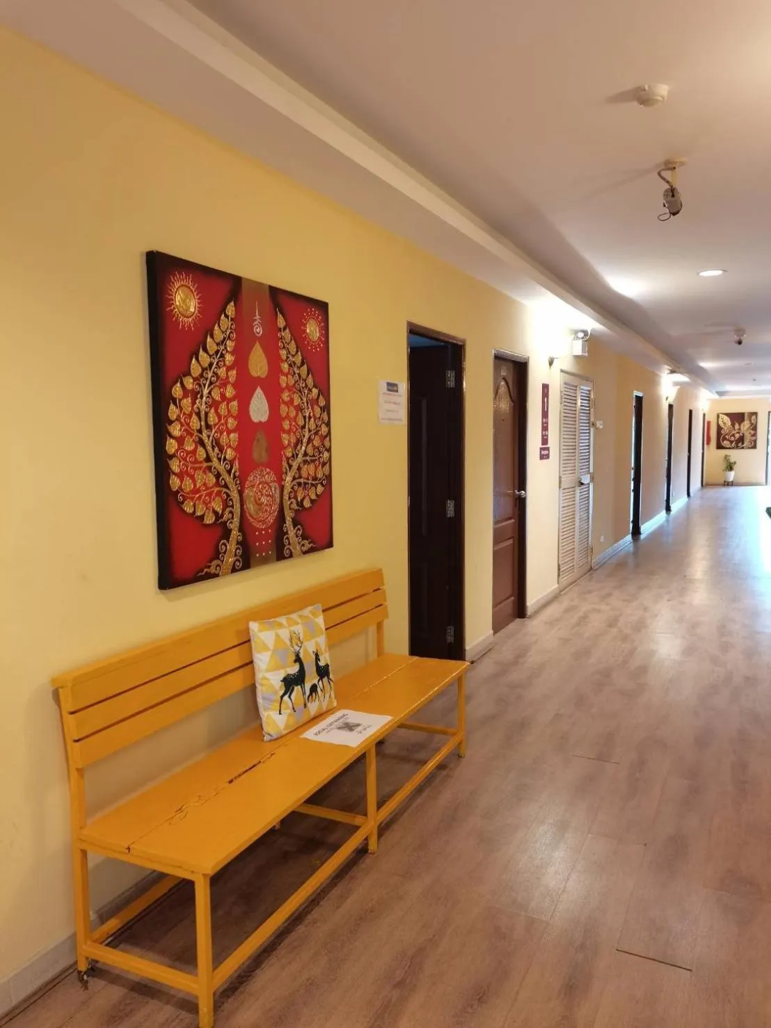 Property building in WeRest Hotel