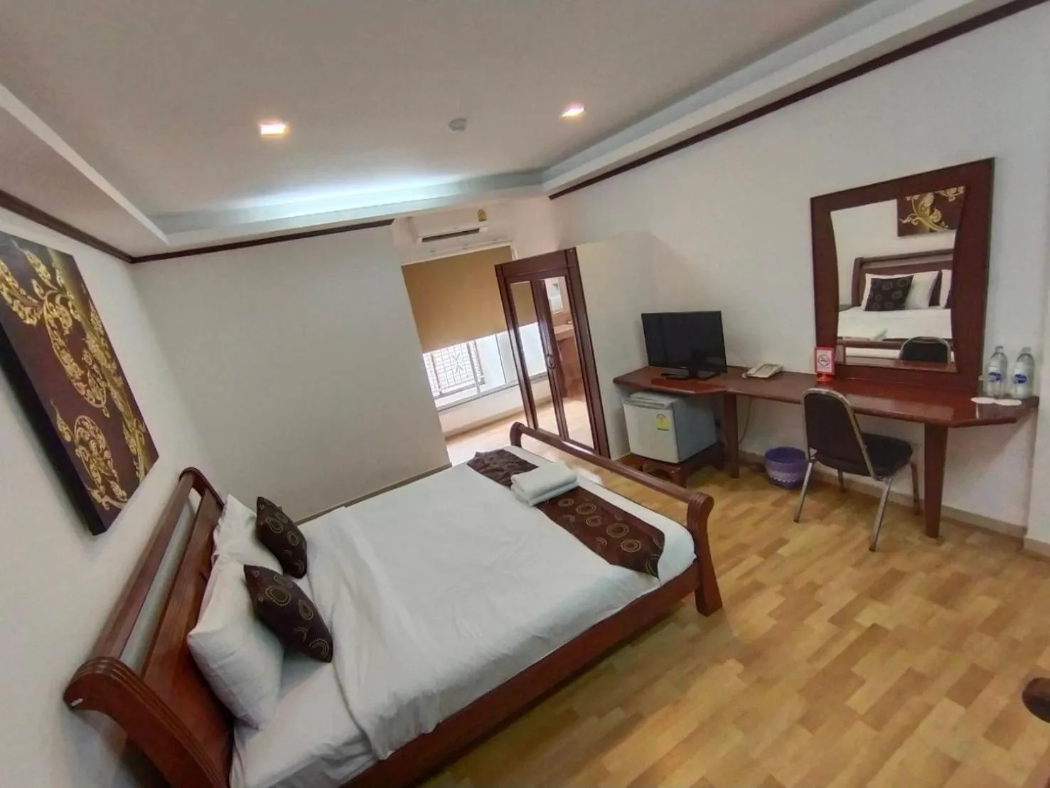 Bedroom, Bed in WeRest Hotel