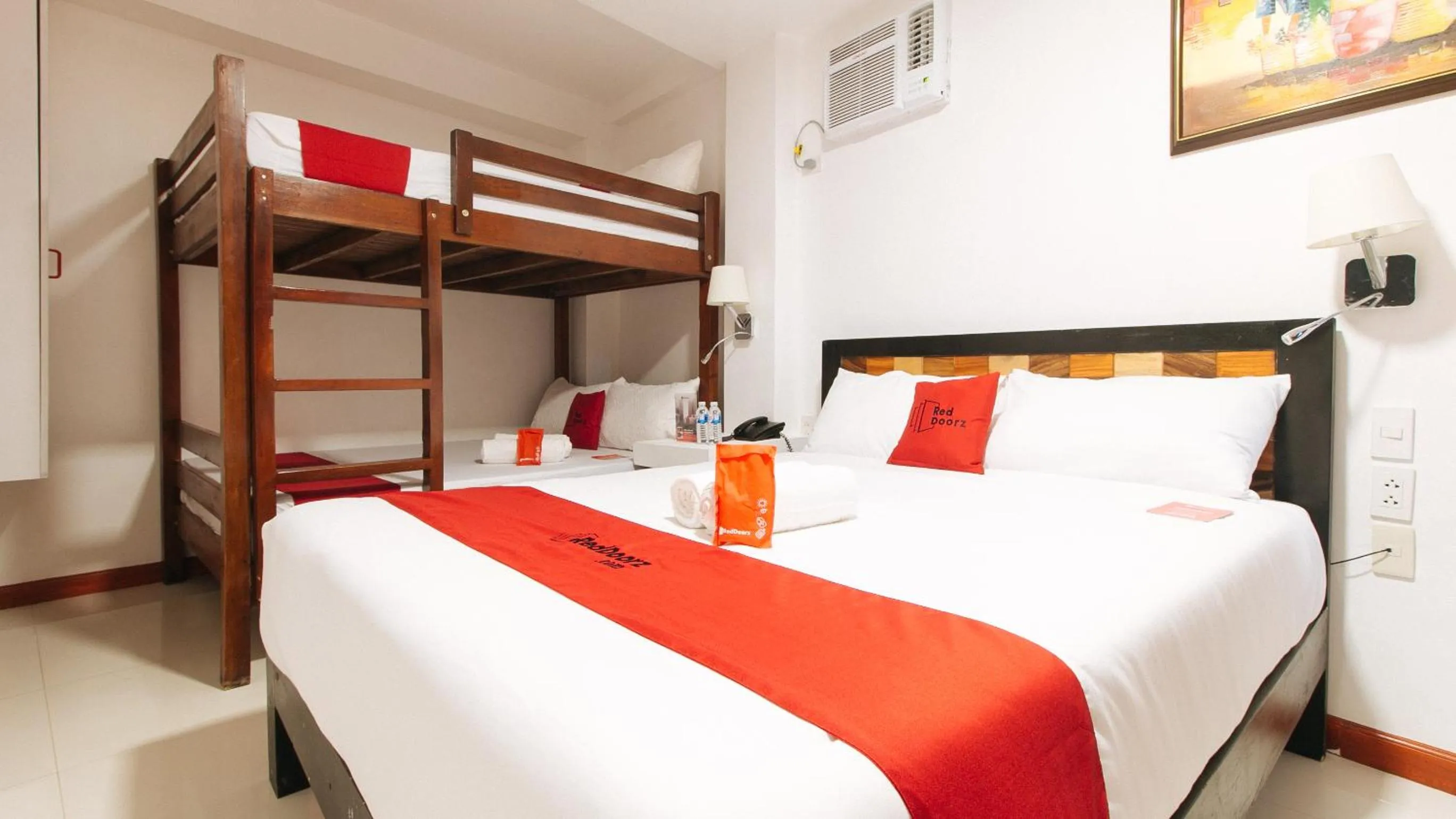 Bed in RedDoorz @ Gaea's Apartment Panglao