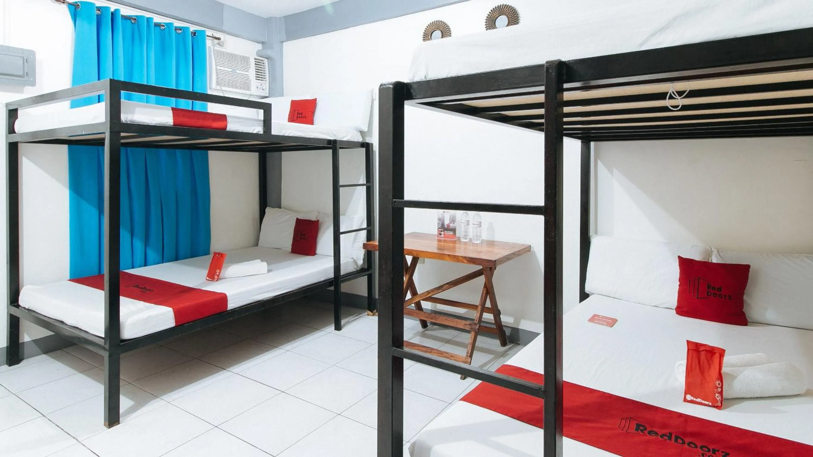 Bed in RedDoorz @ Gaea's Apartment Panglao