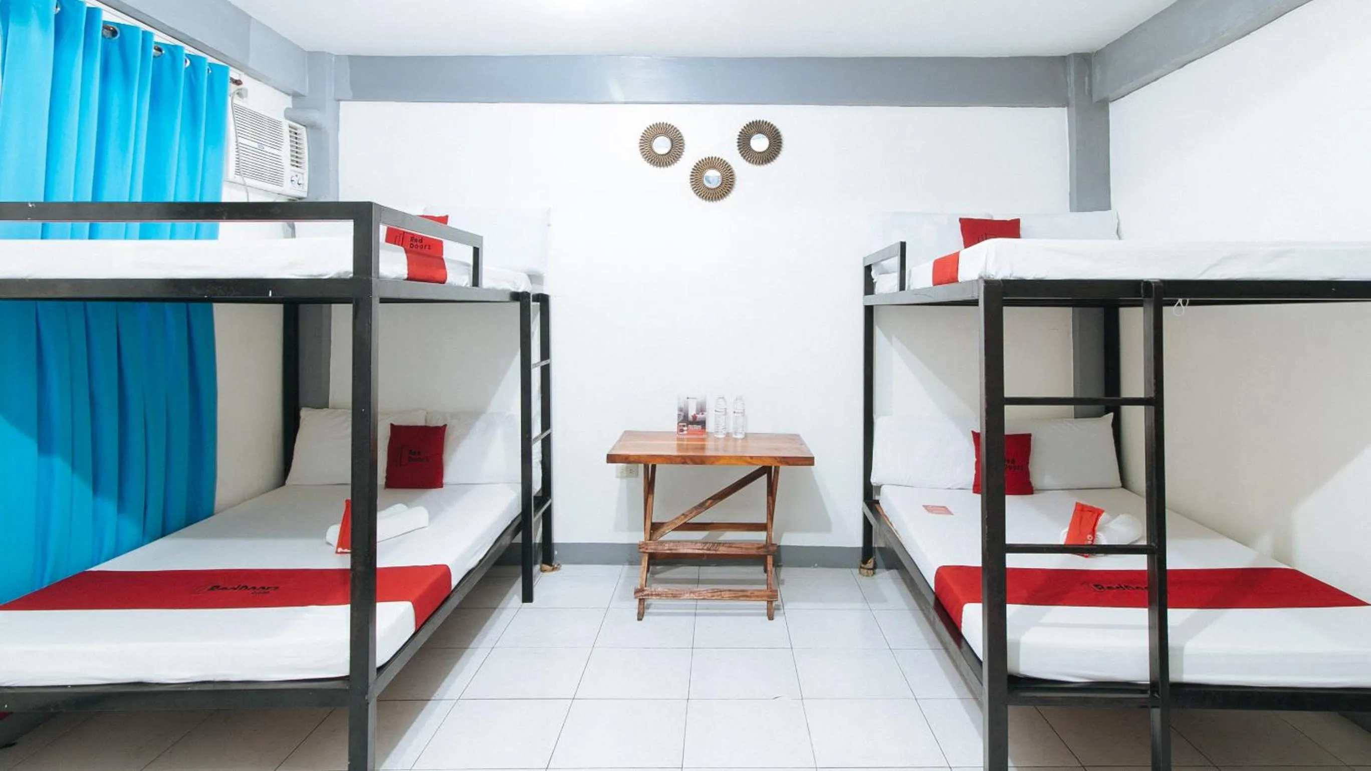 Bed in RedDoorz @ Gaea's Apartment Panglao