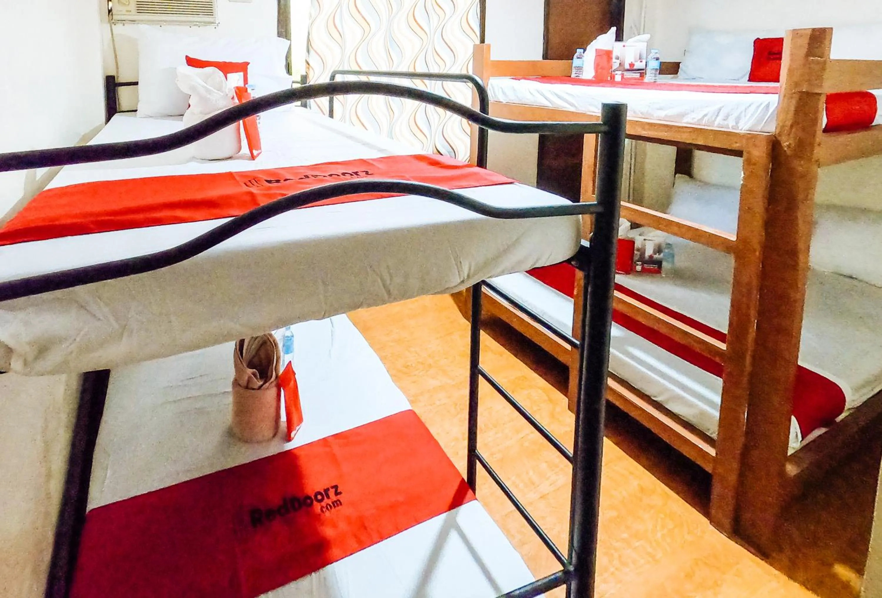 Bedroom, Bed in RedDoorz @ Gaea's Apartment Panglao