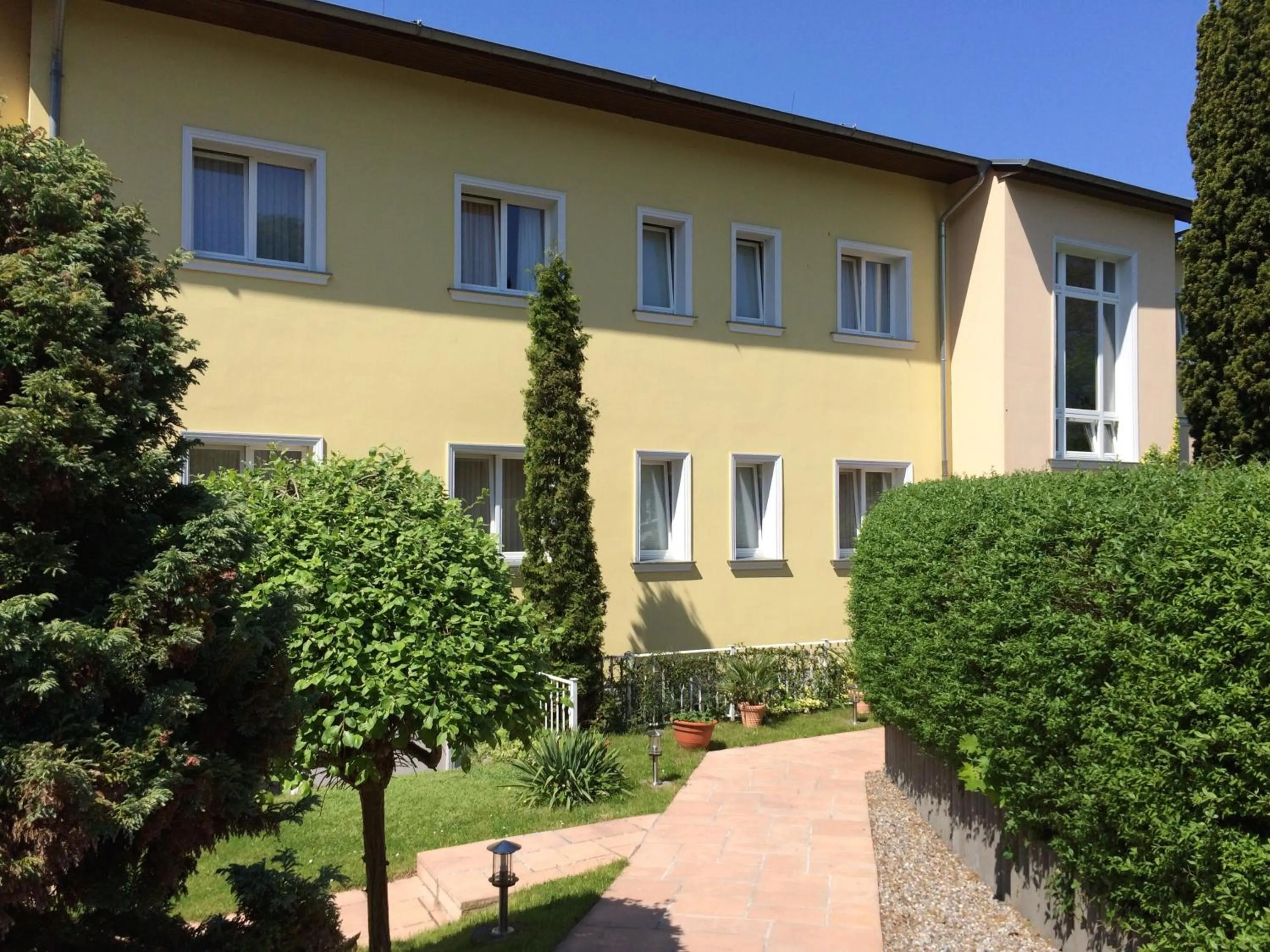Facade/entrance in Hotel garni Arte Vita